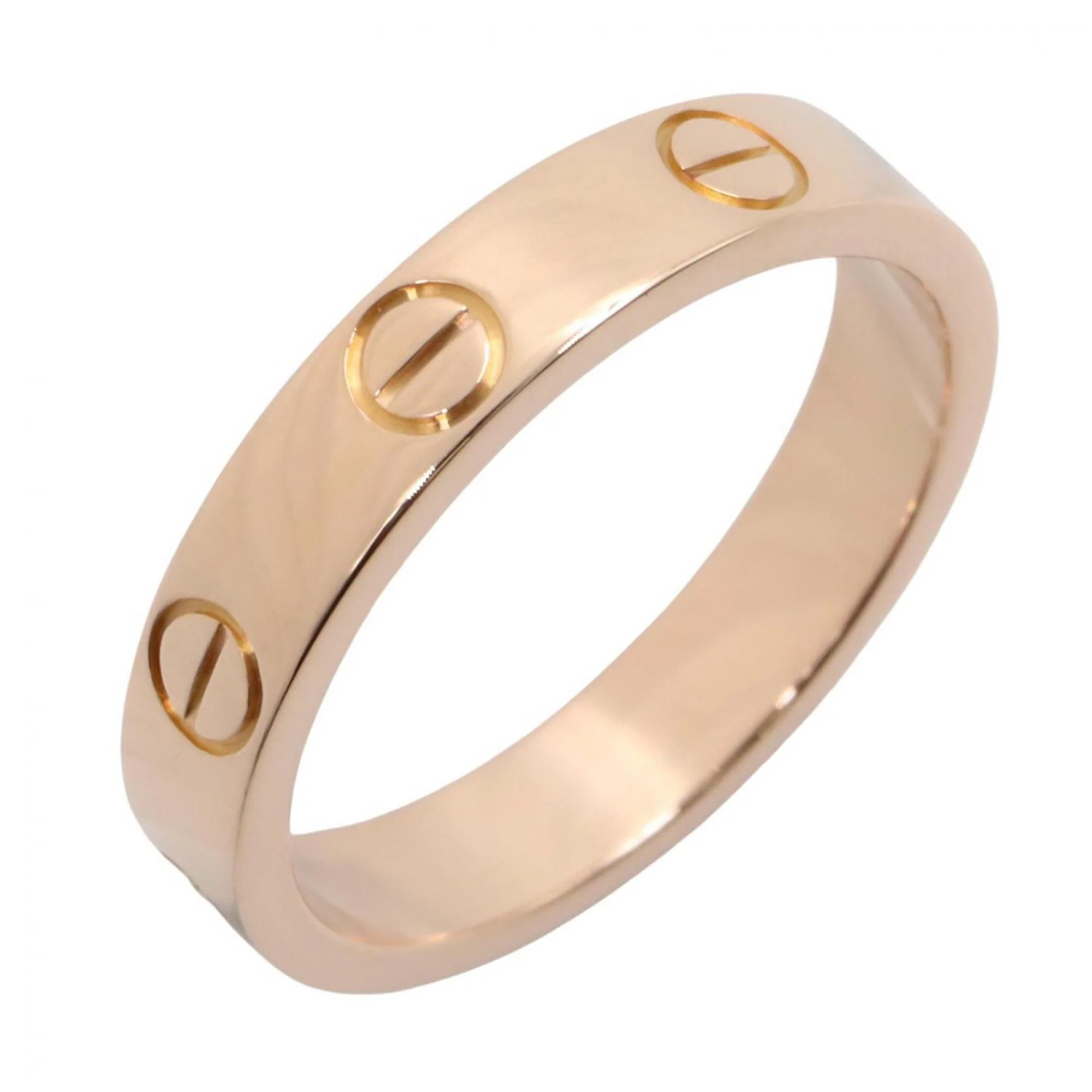 Mini Love Ring 18K Rose Gold