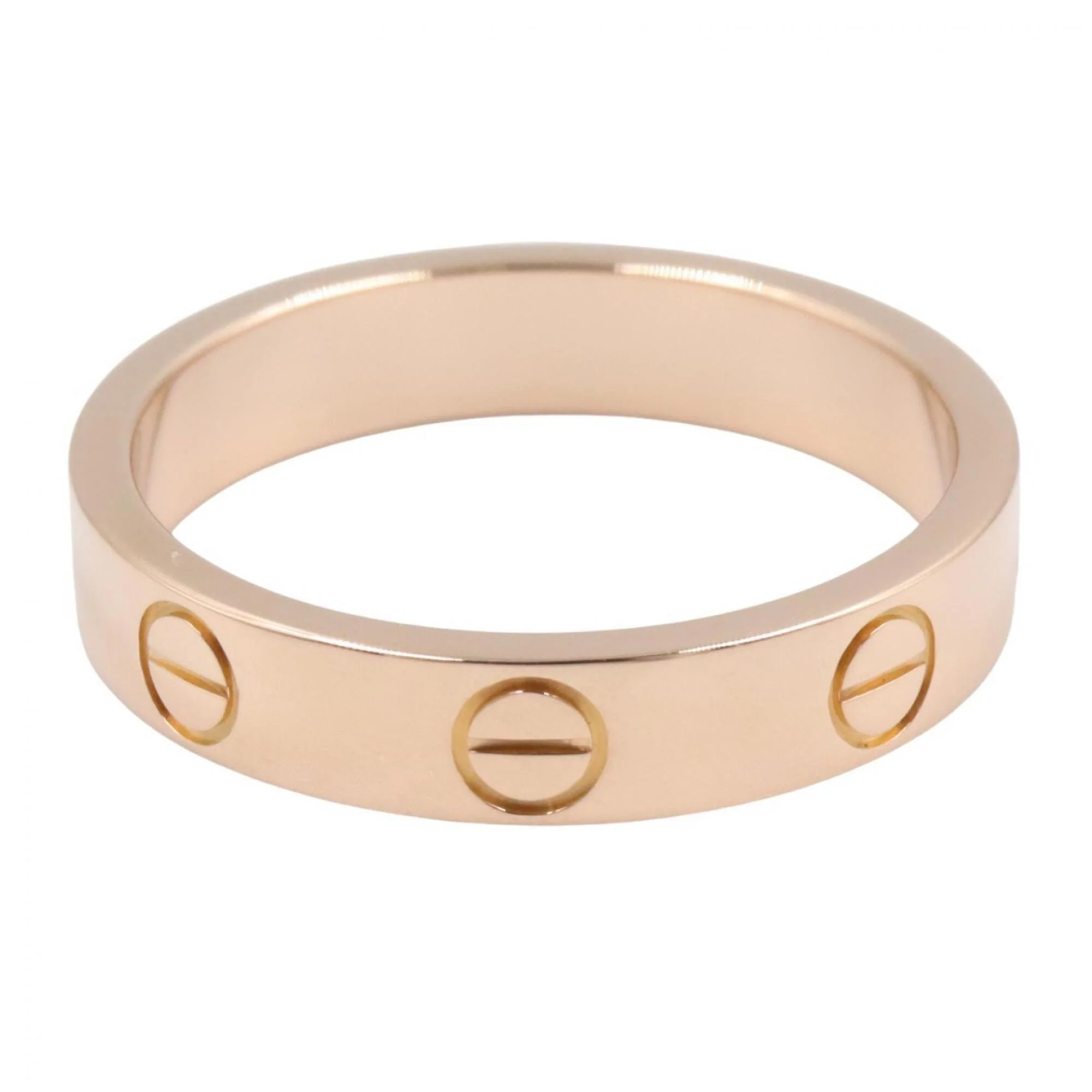 Mini Love Ring 18K Rose Gold - Image 2