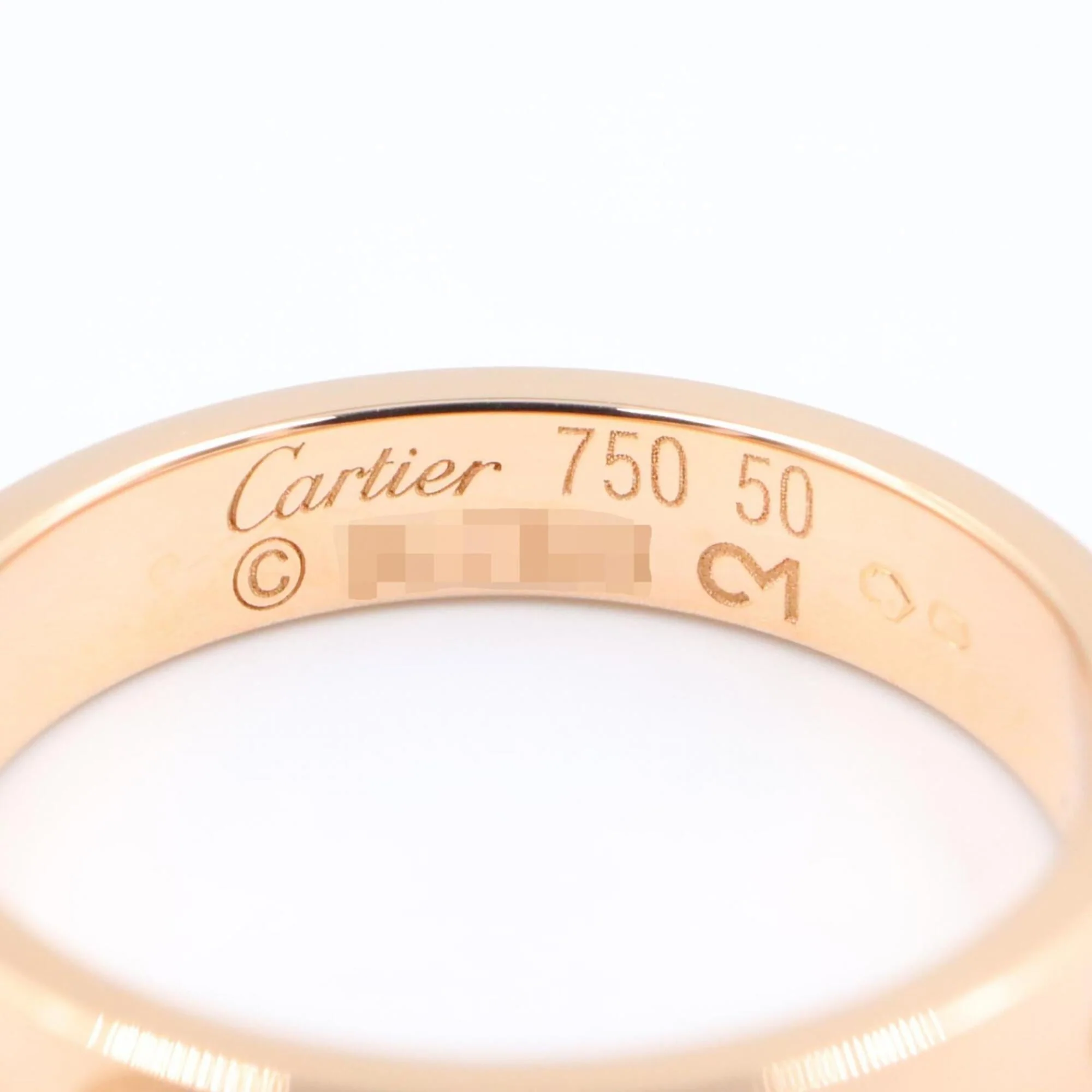 Mini Love Ring 18K Rose Gold - Image 3
