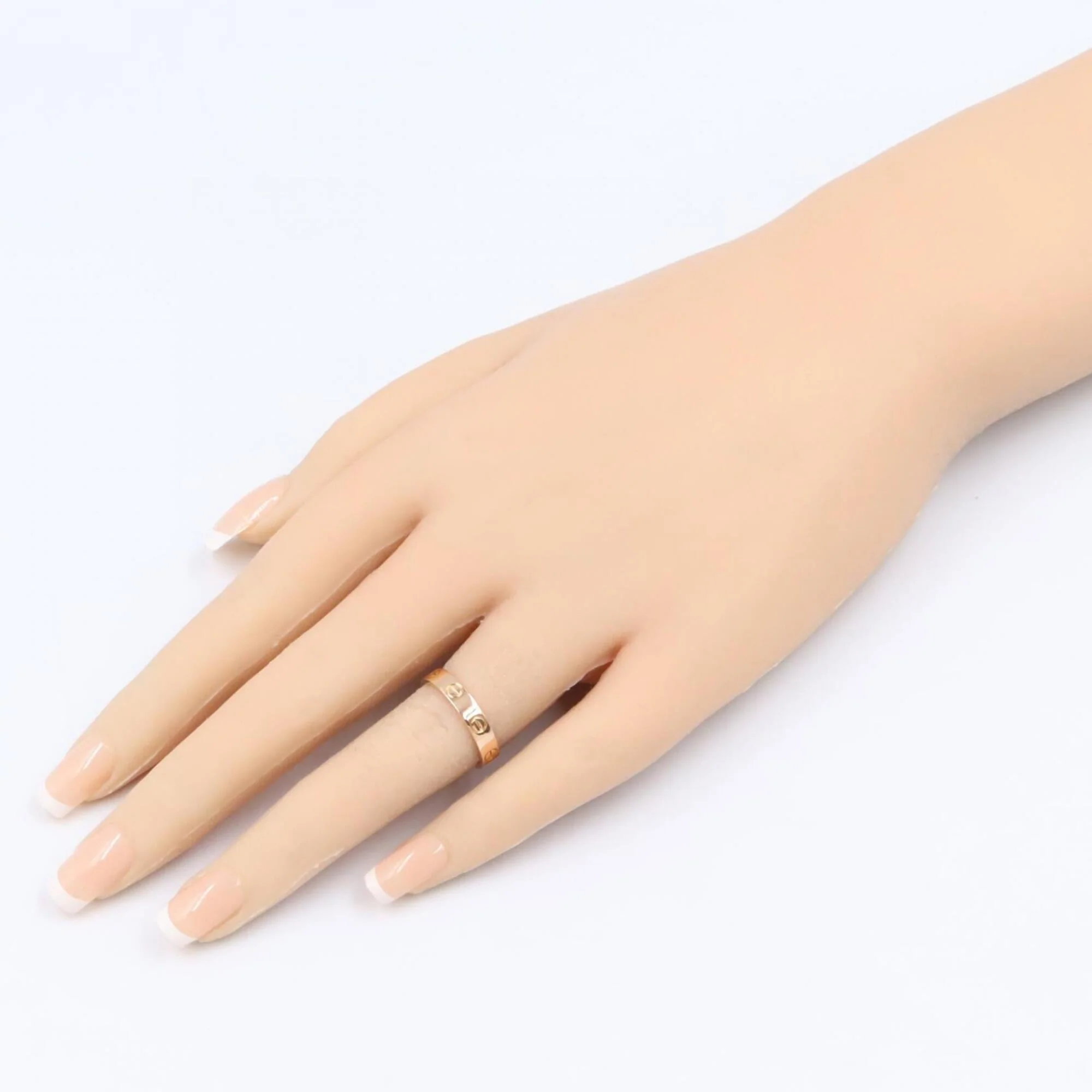 Mini Love Ring 18K Rose Gold - Image 6