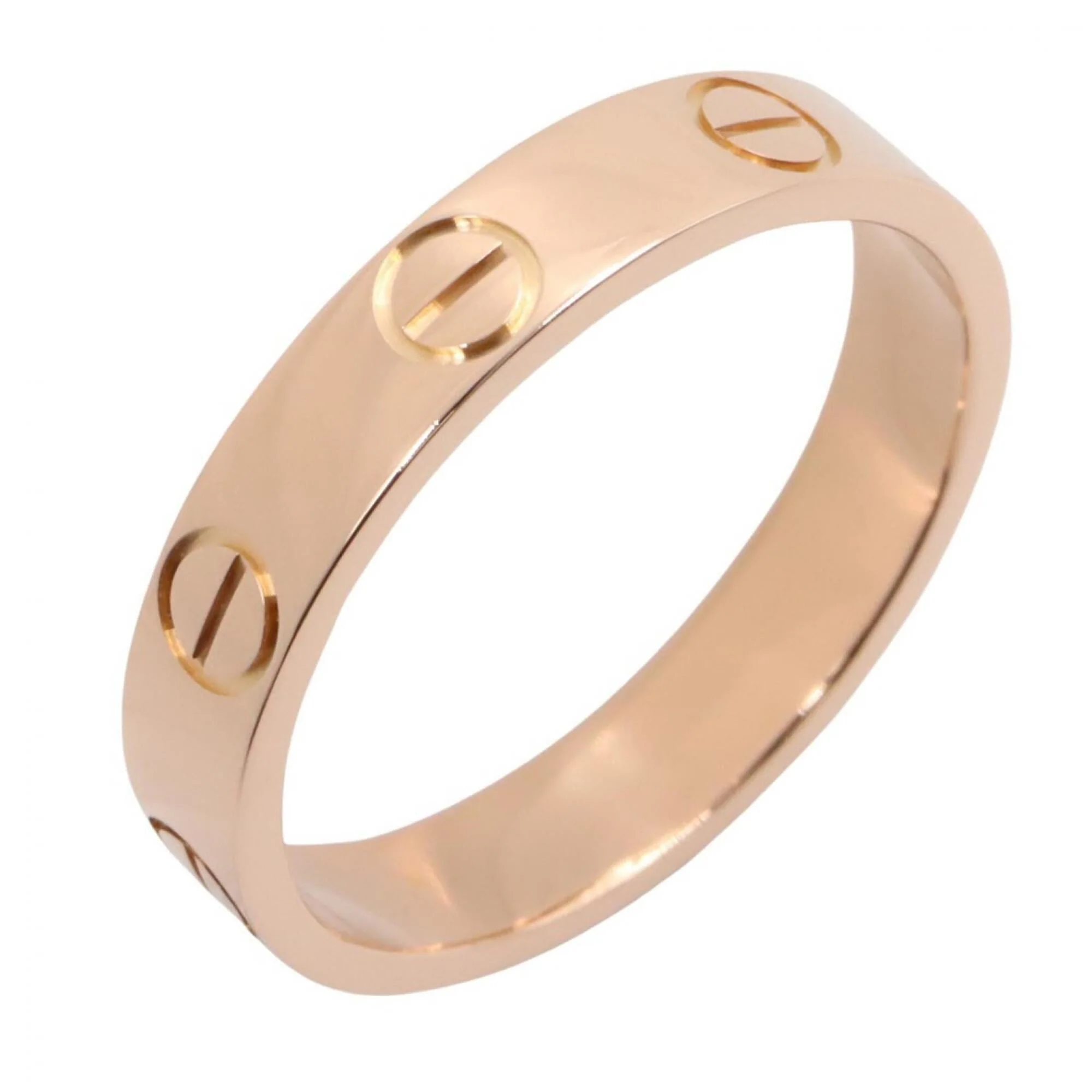 Mini Love Ring 18K Rose Gold