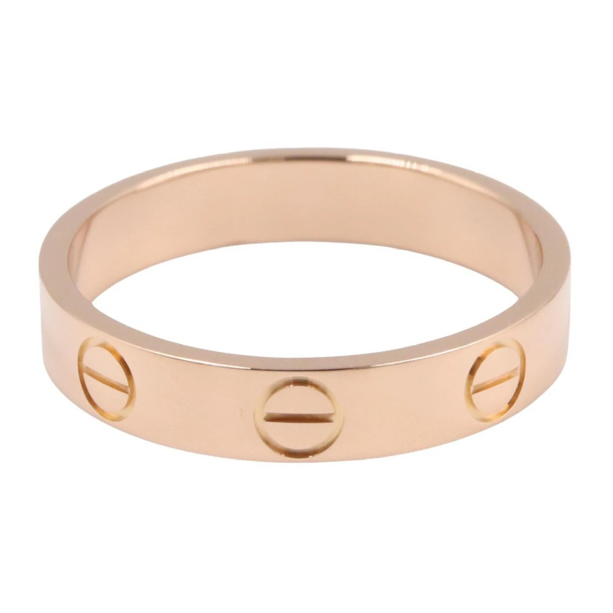 Mini Love Ring 18K Rose Gold - Image 2