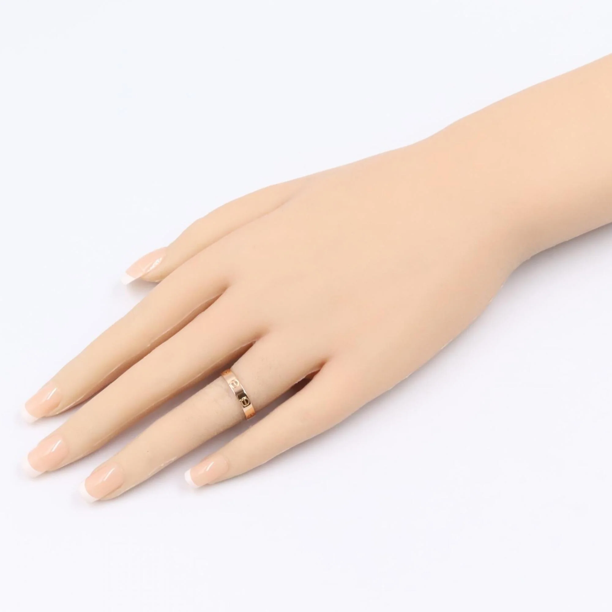 Mini Love Ring 18K Rose Gold - Image 6