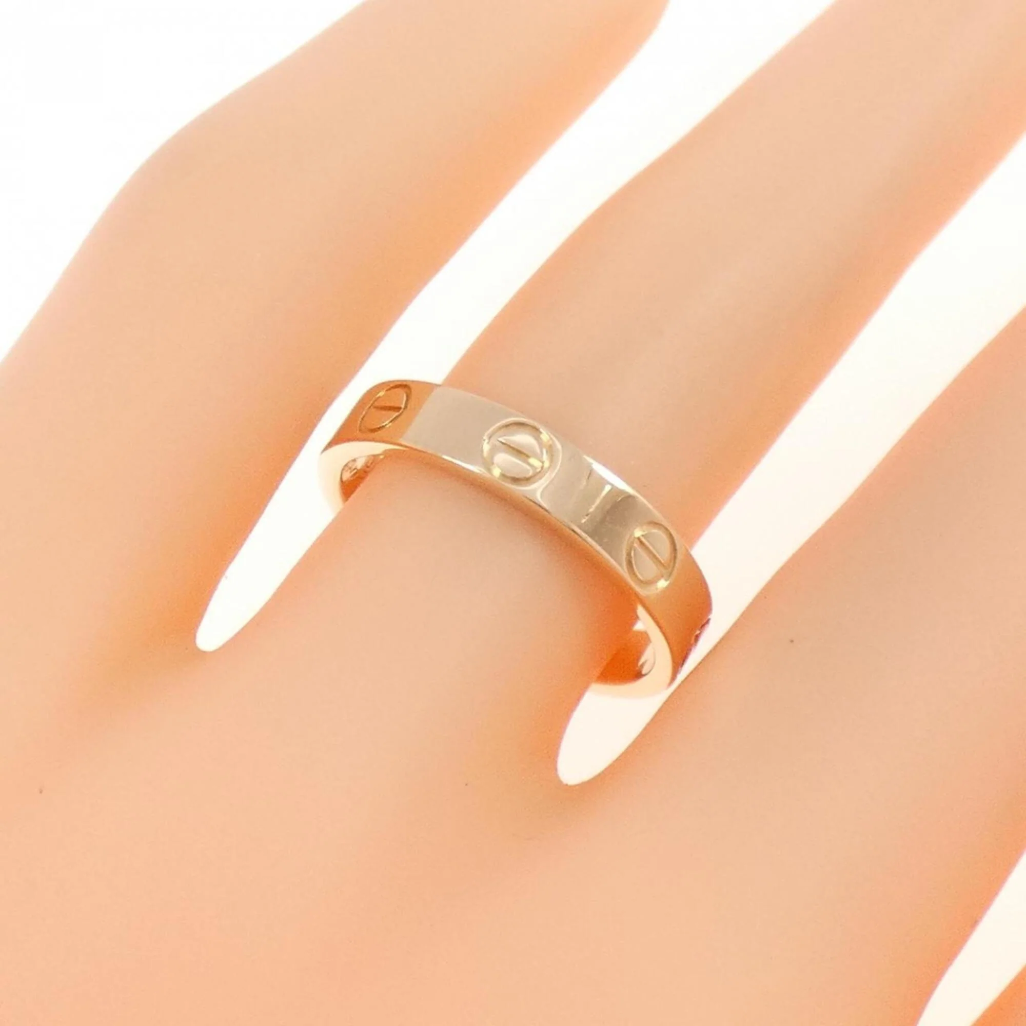 Mini Ring 18K Rose Gold - Image 4