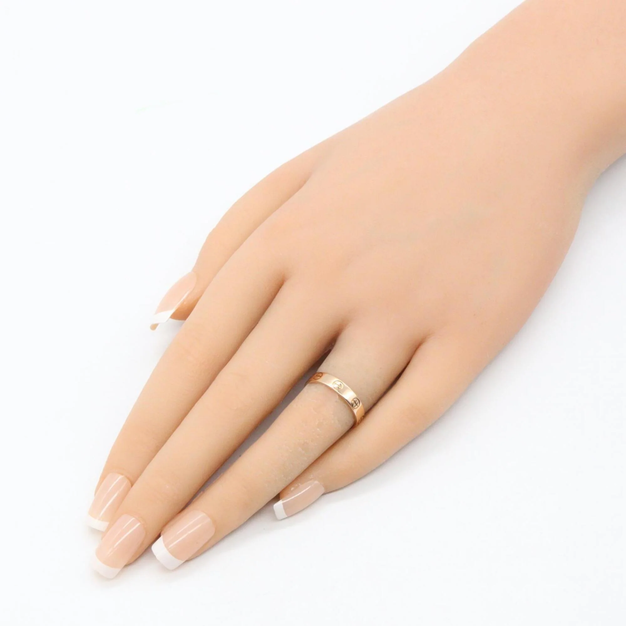 Mini Ring 18K Rose Gold - Image 6
