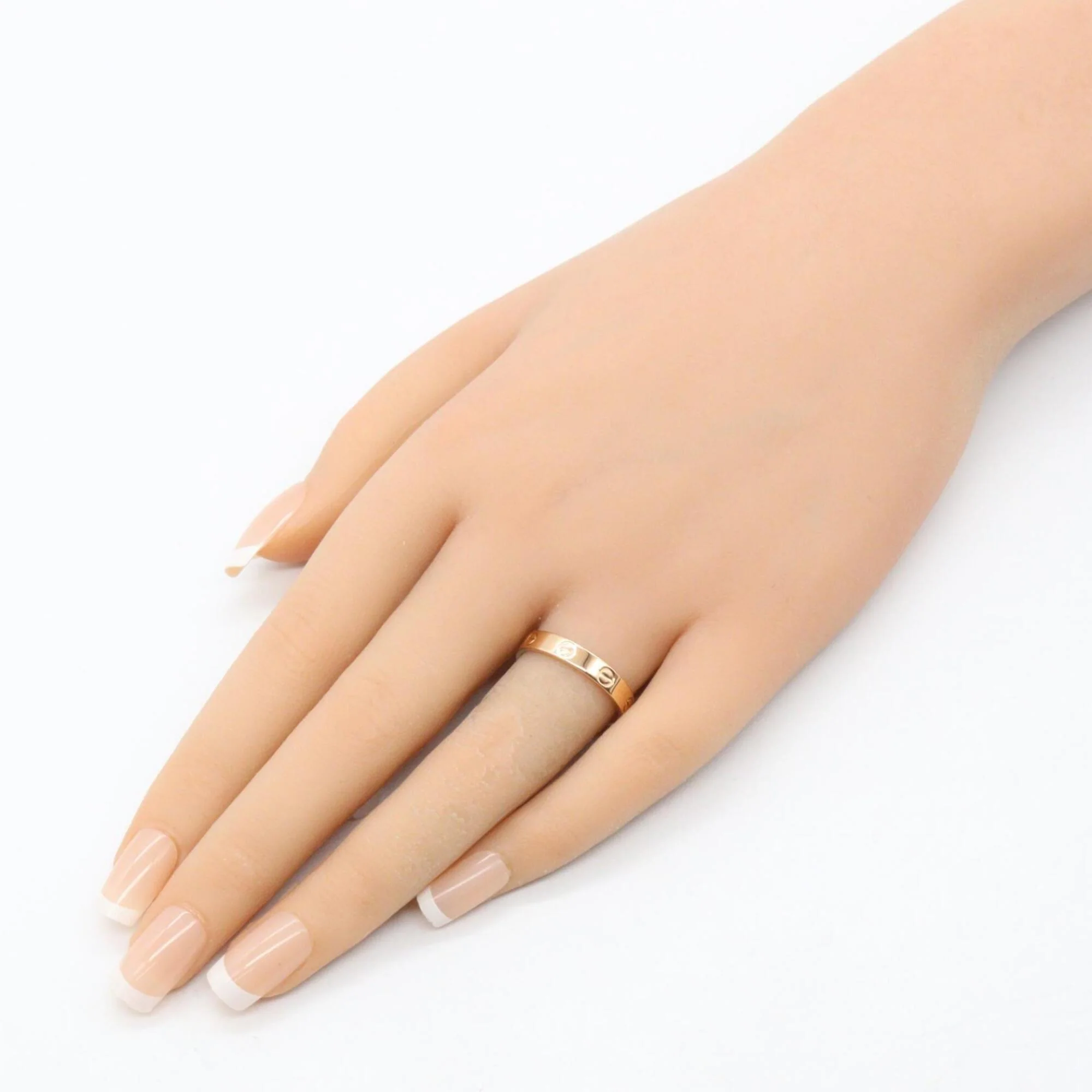 Mini Ring 18K Rose Gold - Image 6