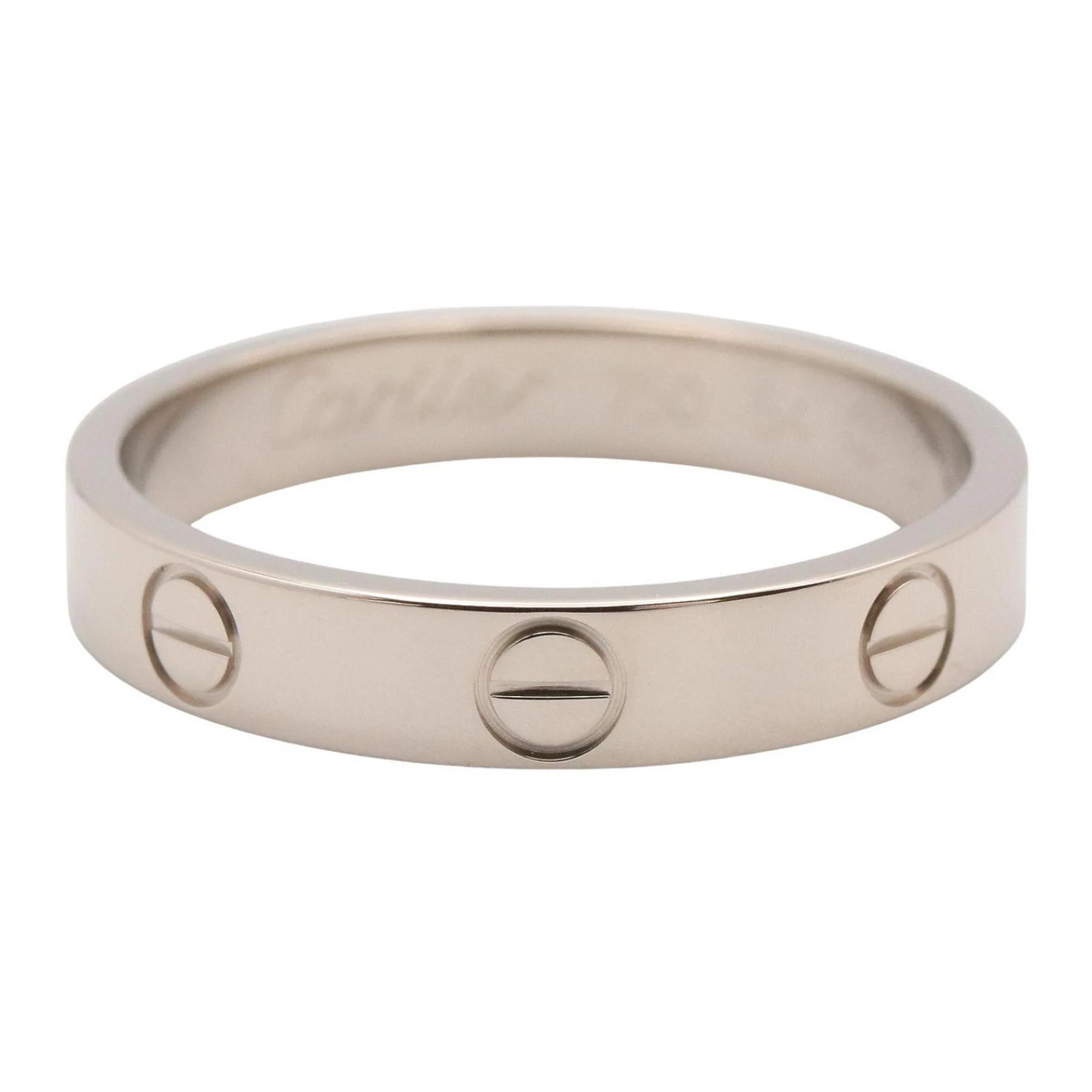 Mini Ring 18K White Gold - Image 3