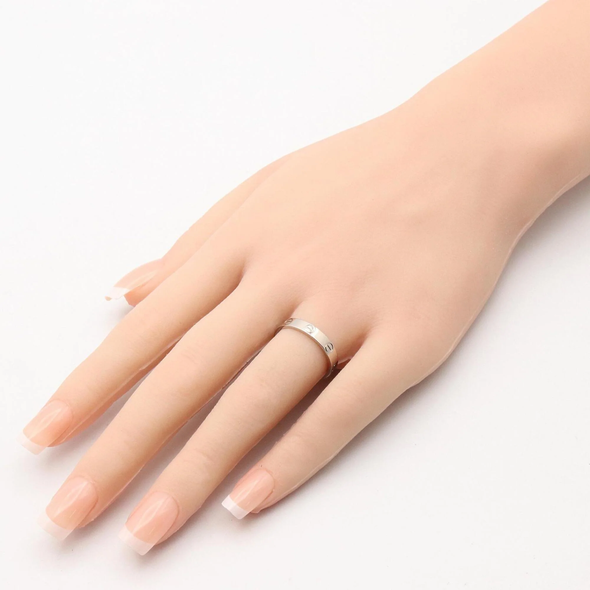 Mini Ring 18K White Gold - Image 7