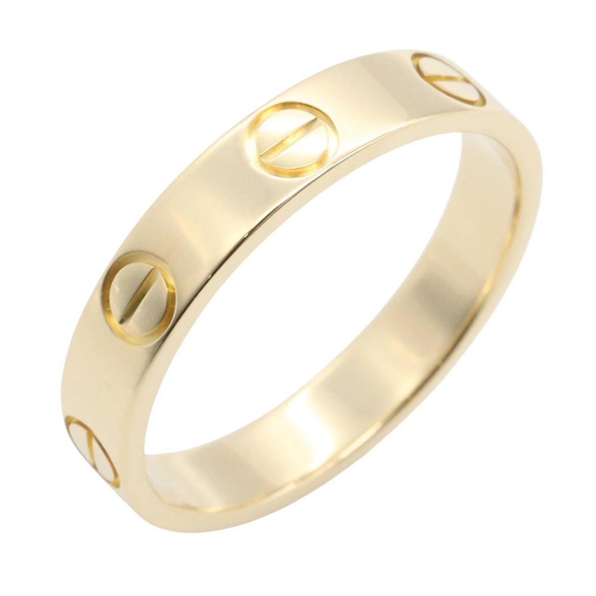 Mini Ring 18K Yellow Gold