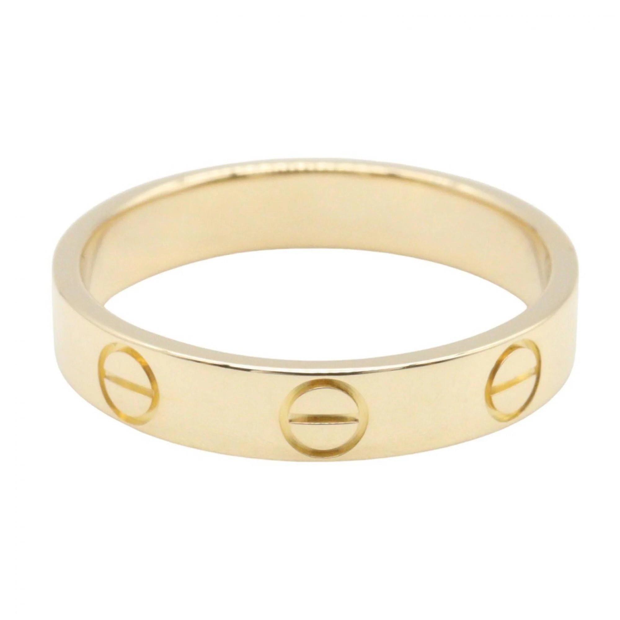 Mini Ring 18K Yellow Gold - Image 2