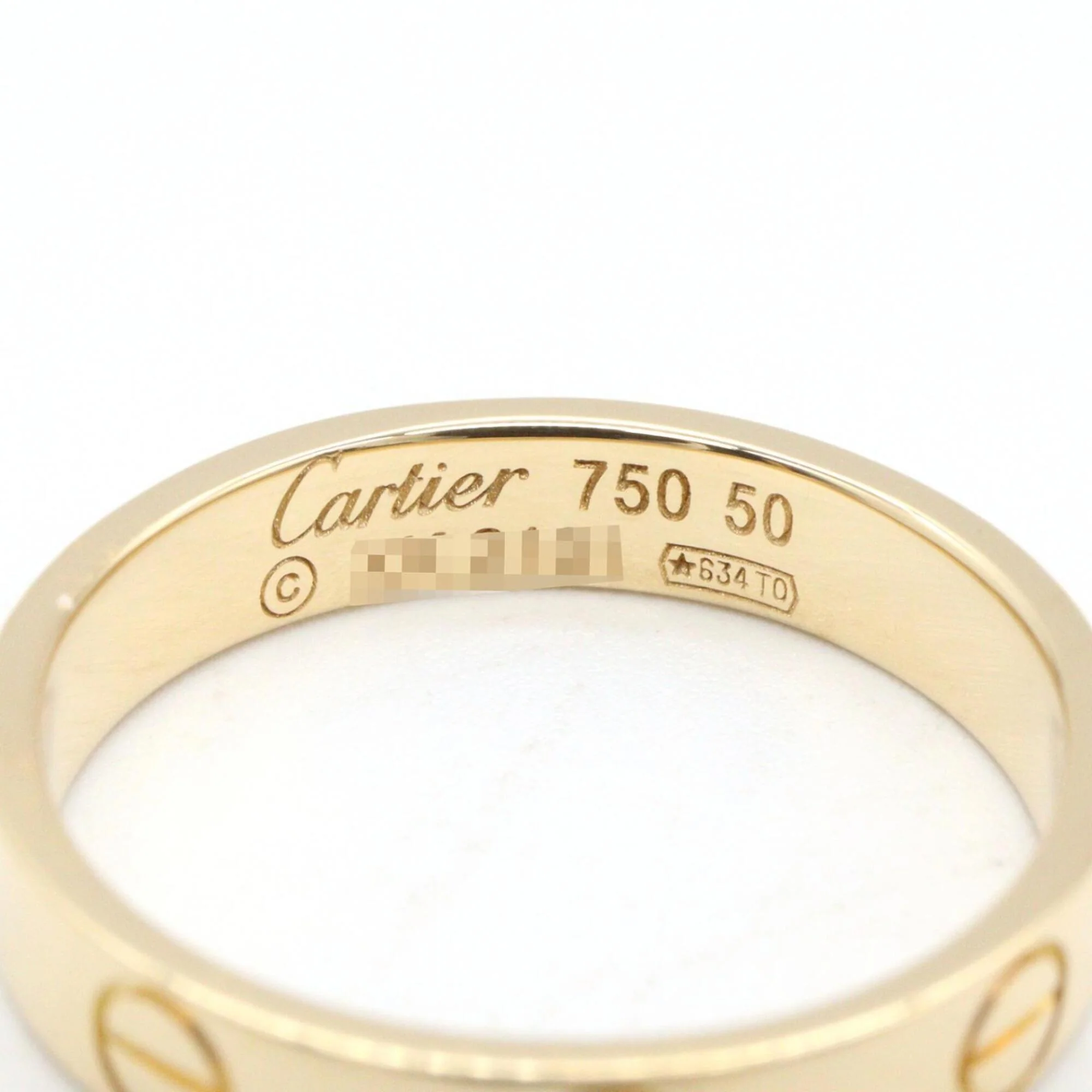 Mini Ring 18K Yellow Gold - Image 3