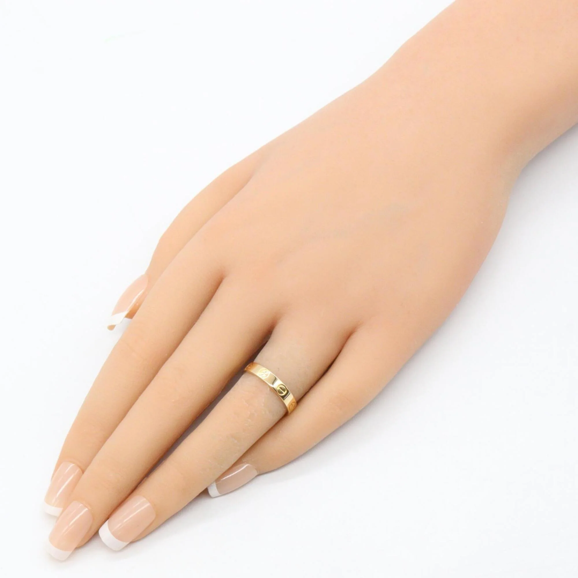 Mini Ring 18K Yellow Gold - Image 6