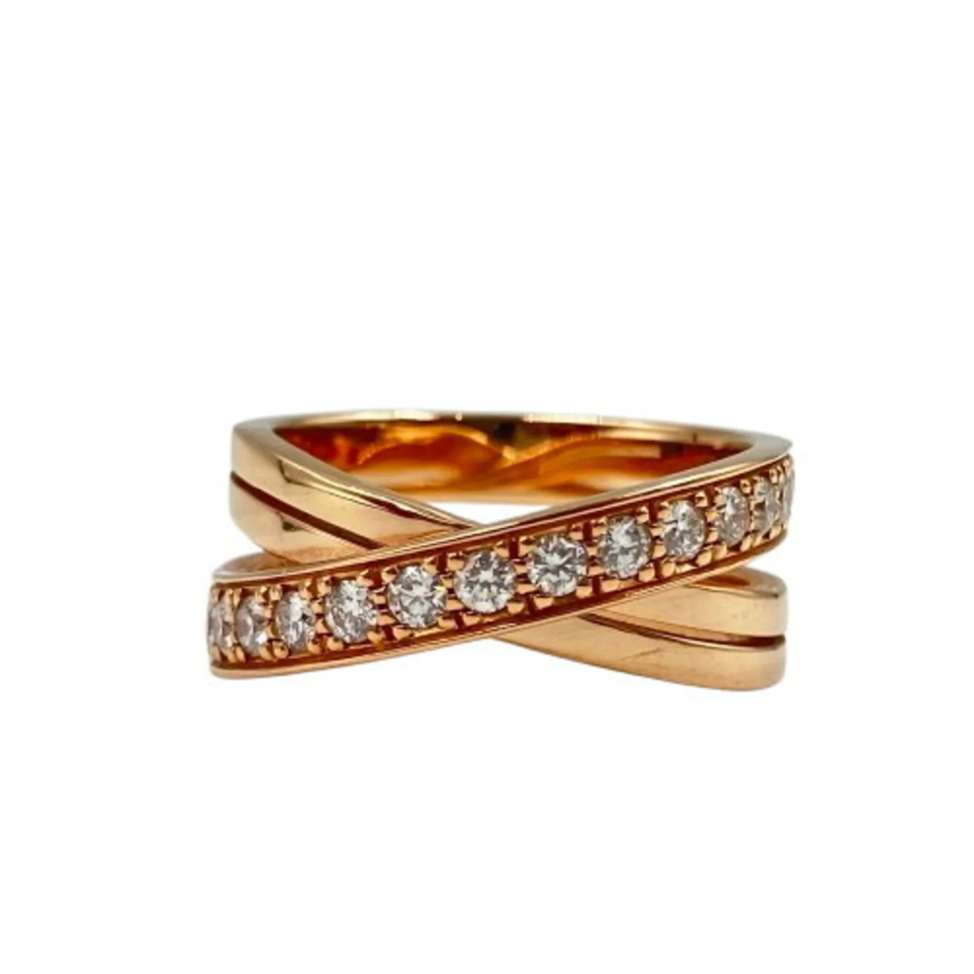 One Band Ring 18K Rose Gold - Image 2