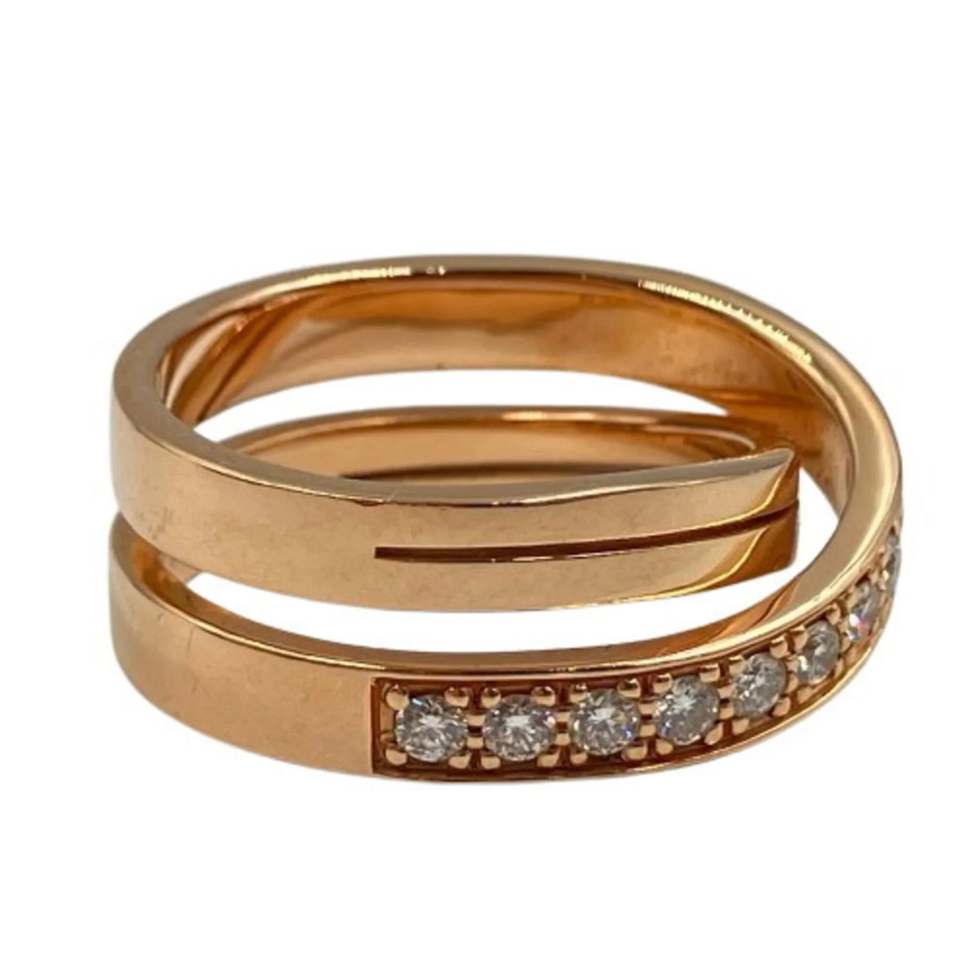 One Band Ring 18K Rose Gold - Image 5