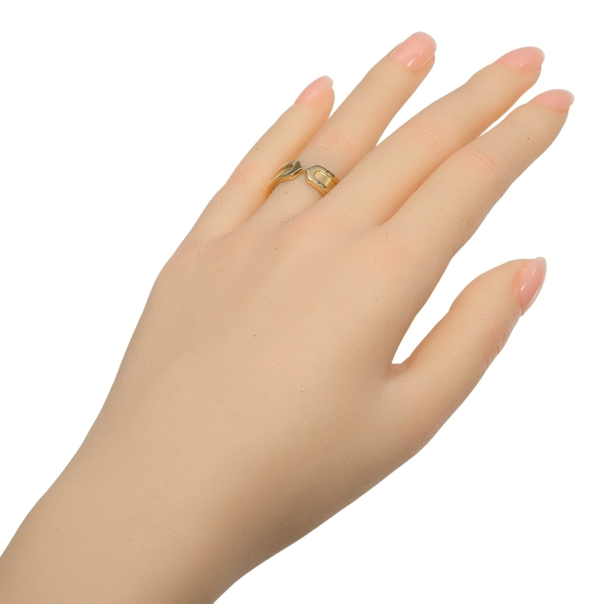 One Band Ring 18K Rose Gold - Image 2