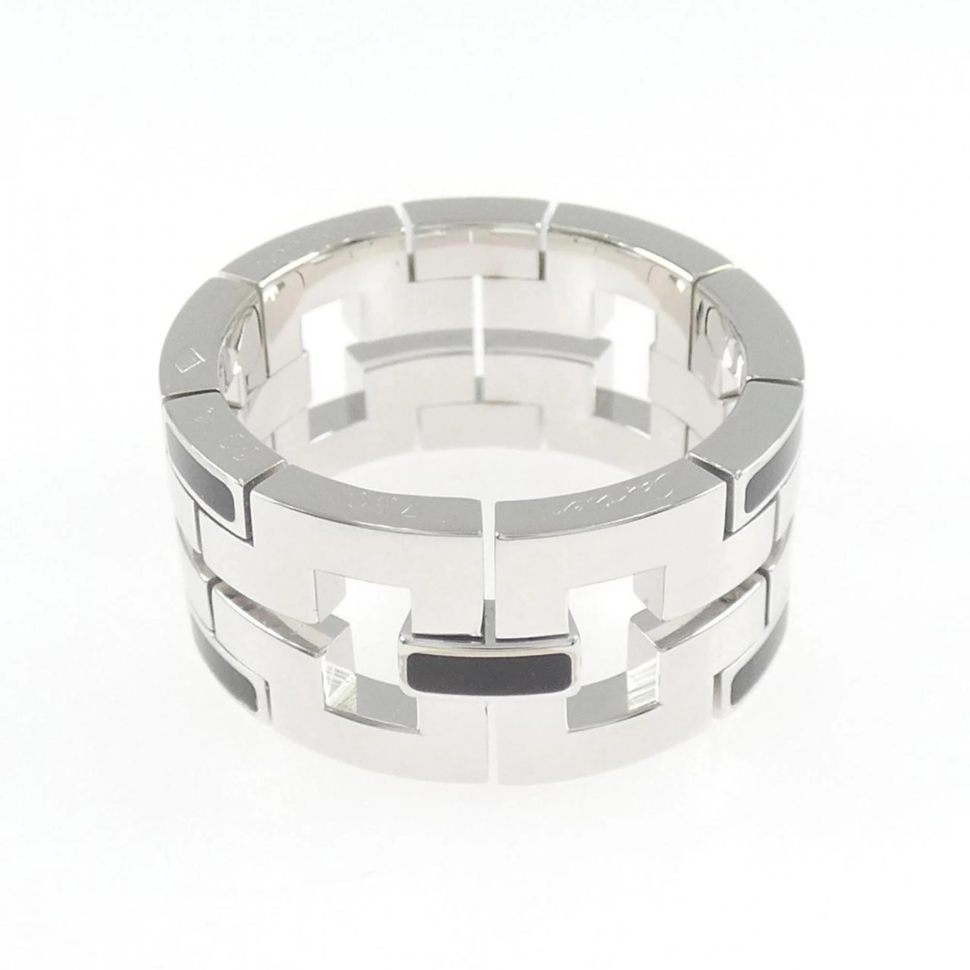 Padlock Ring 18K White Gold - Image 2