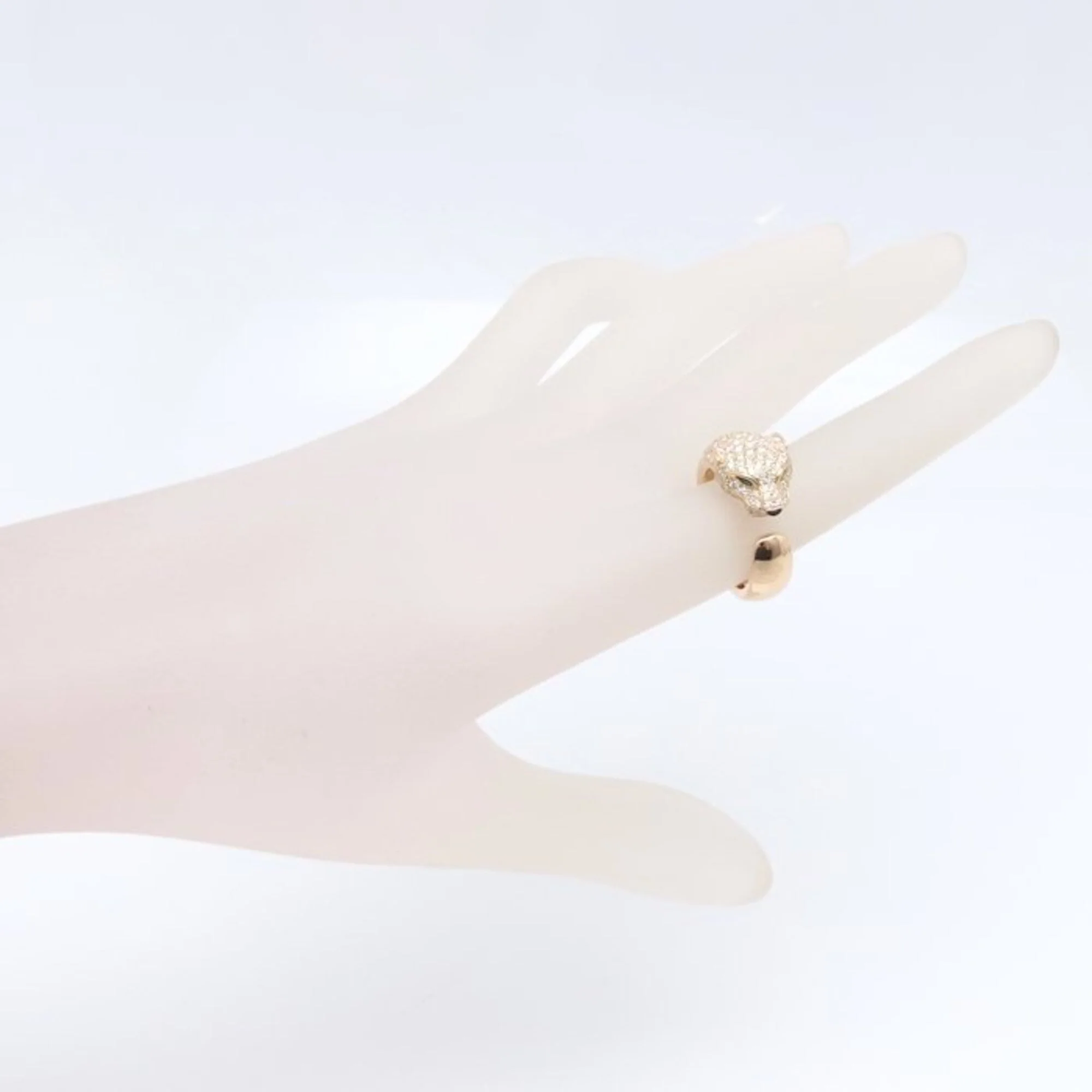 Panthere Ring 18K Rose Gold 10.6mm - Image 5