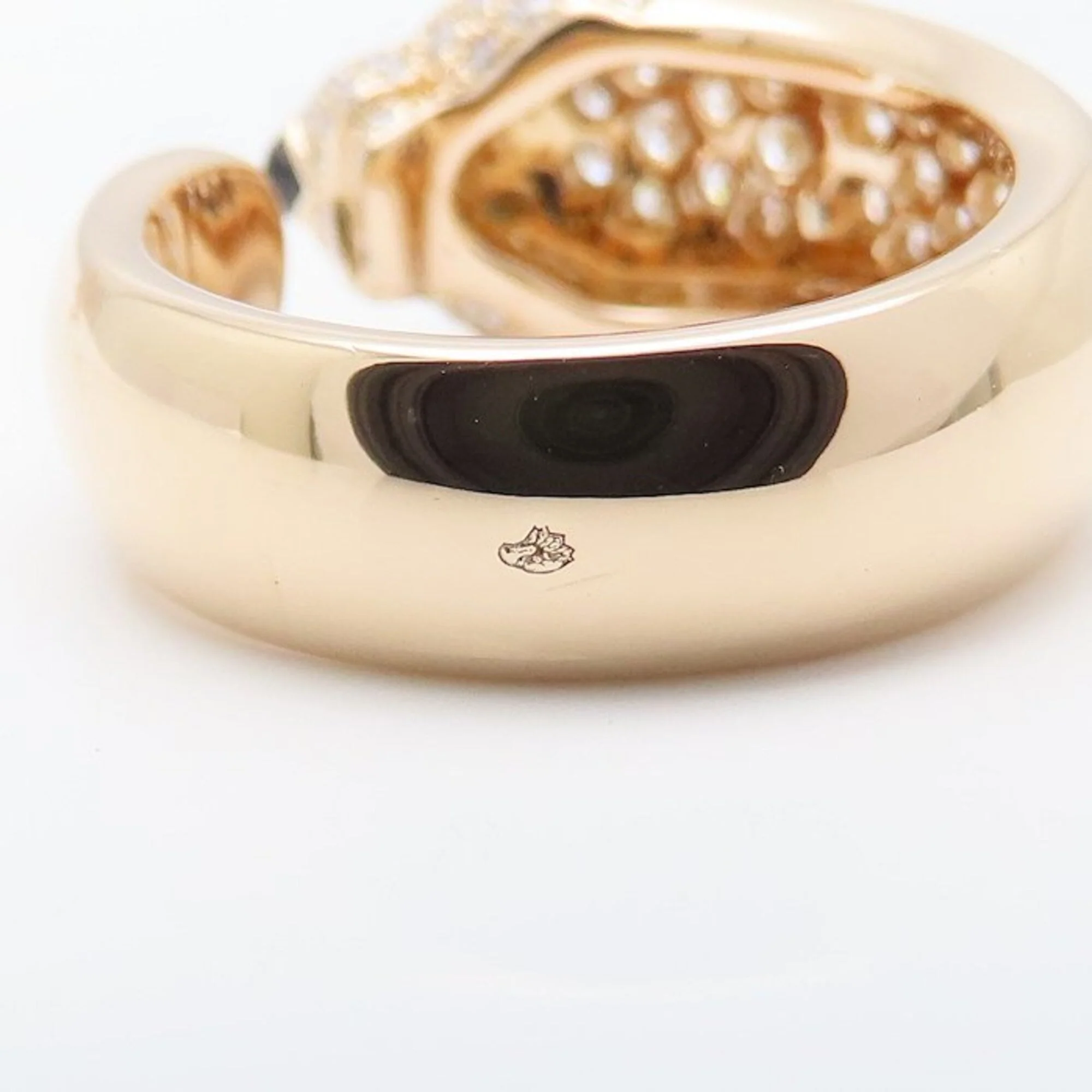Panthere Ring 18K Rose Gold 10.6mm - Image 6