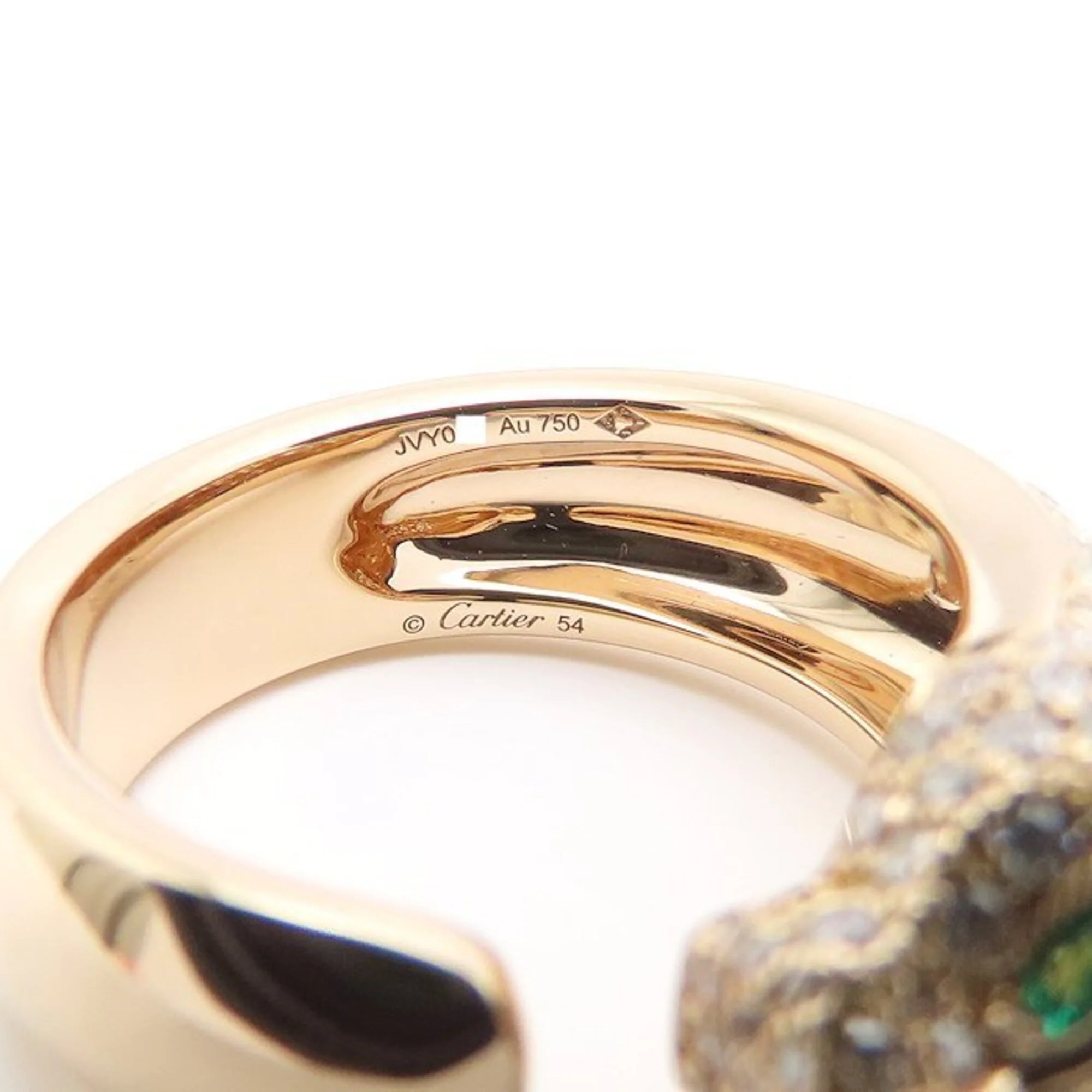 Panthere Ring 18K Rose Gold 10.6mm - Image 7