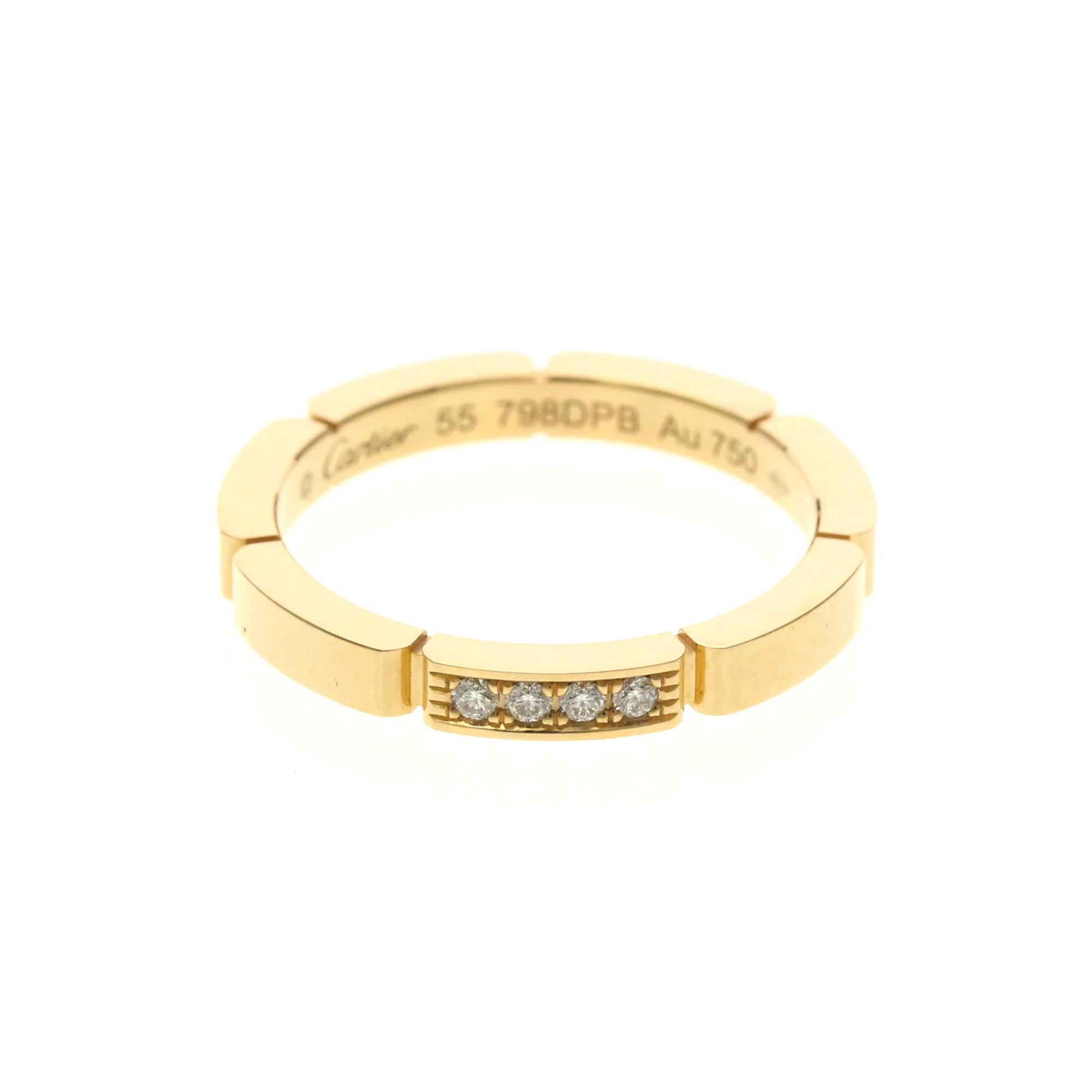 Panthere Ring 18K Rose Gold 2.5mm