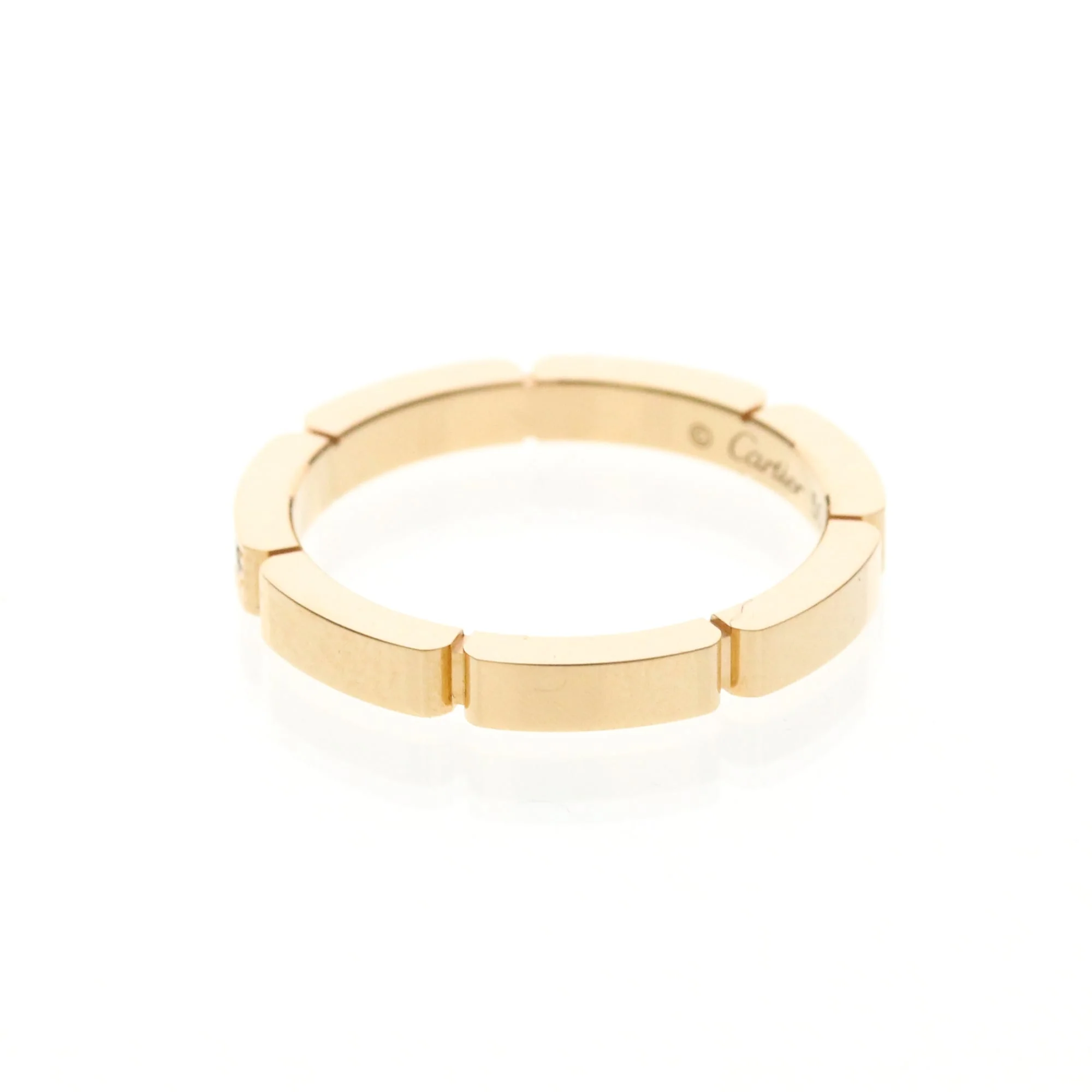 Panthere Ring 18K Rose Gold 2.5mm - Image 2