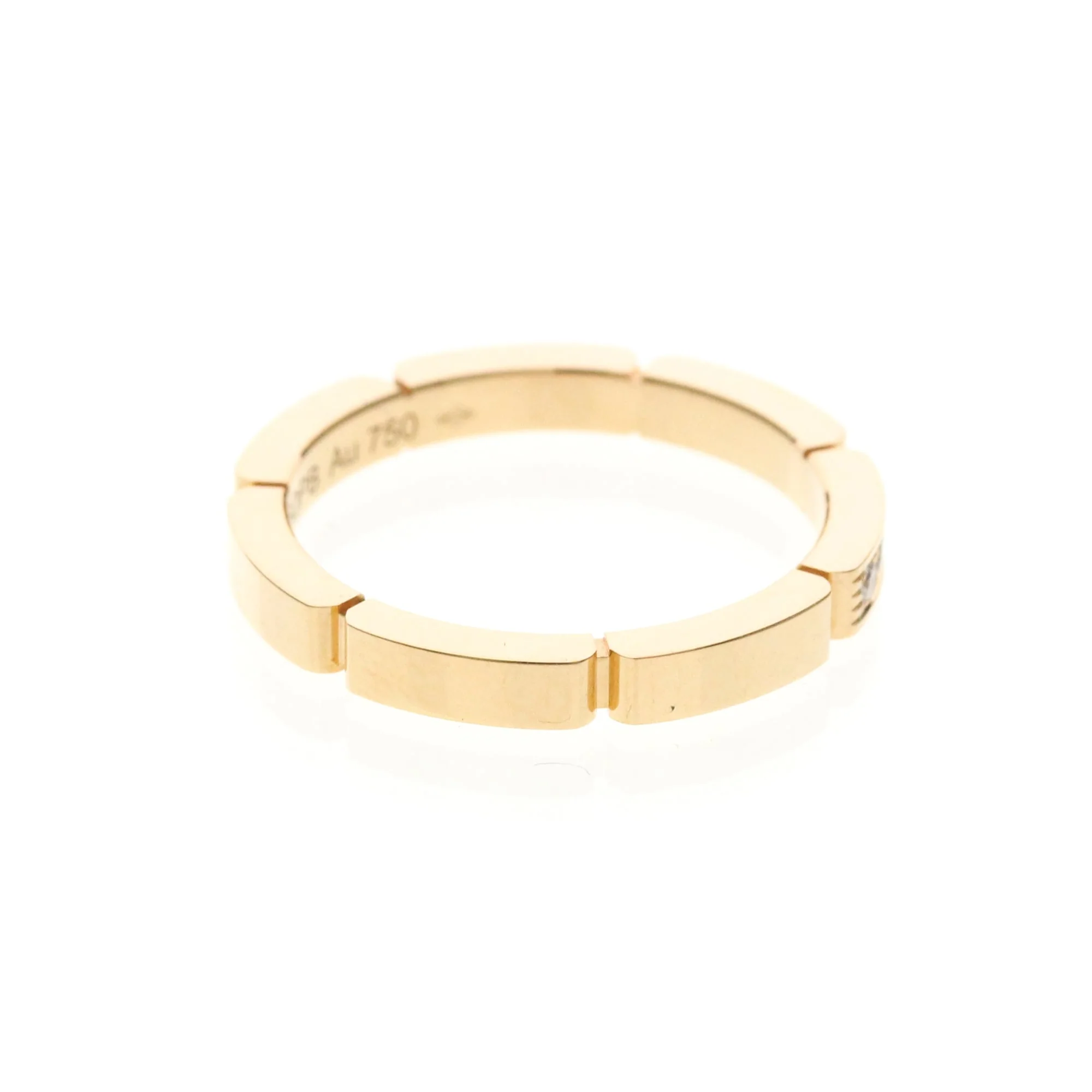 Panthere Ring 18K Rose Gold 2.5mm - Image 4