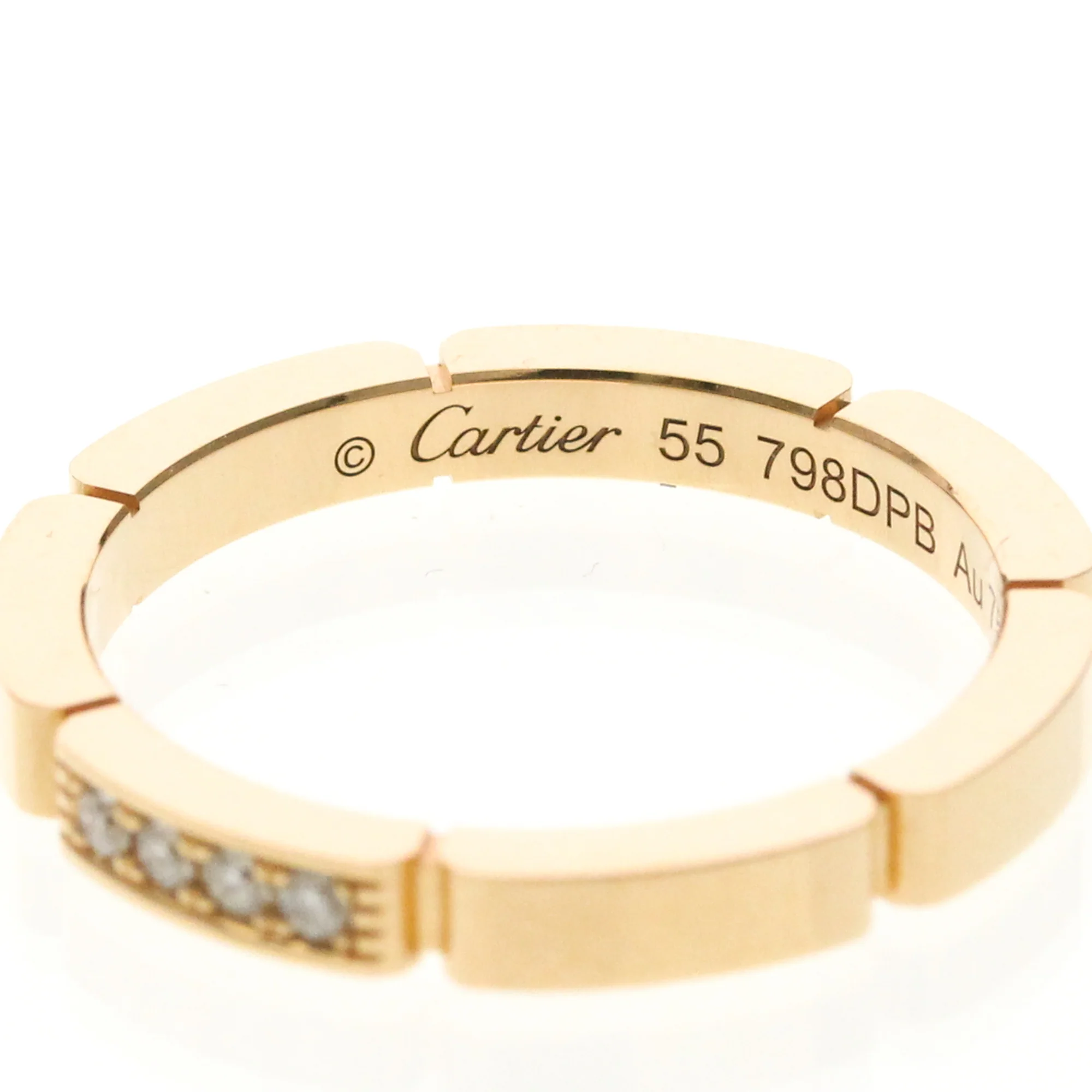 Panthere Ring 18K Rose Gold 2.5mm - Image 5