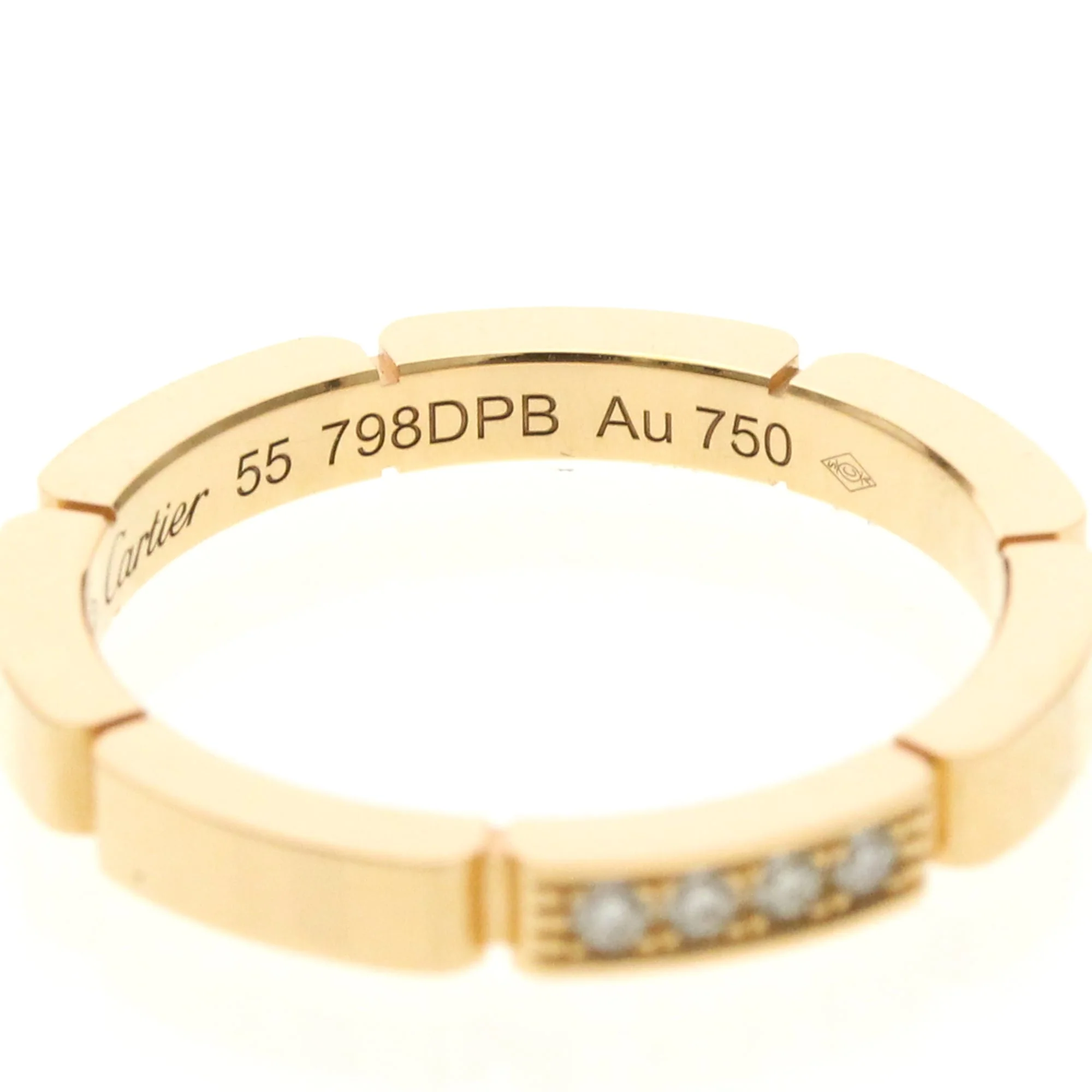 Panthere Ring 18K Rose Gold 2.5mm - Image 6