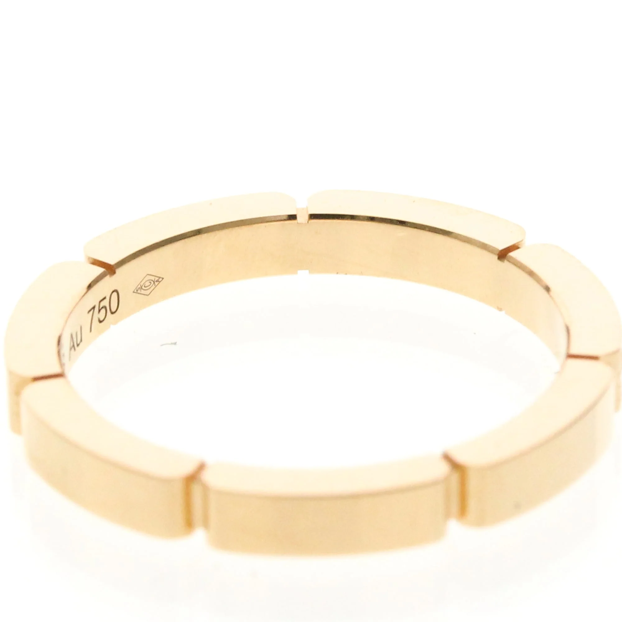 Panthere Ring 18K Rose Gold 2.5mm - Image 7