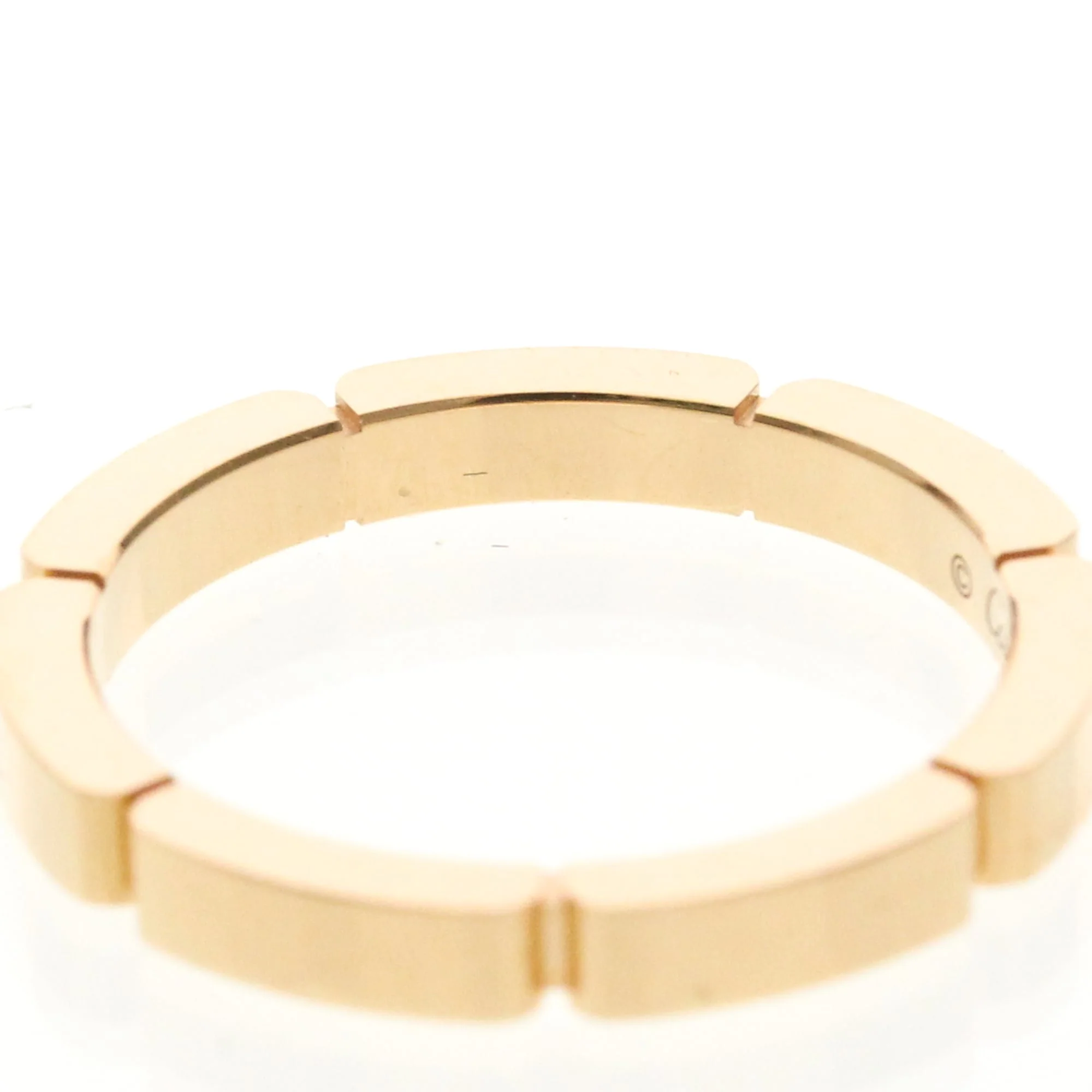 Panthere Ring 18K Rose Gold 2.5mm - Image 8