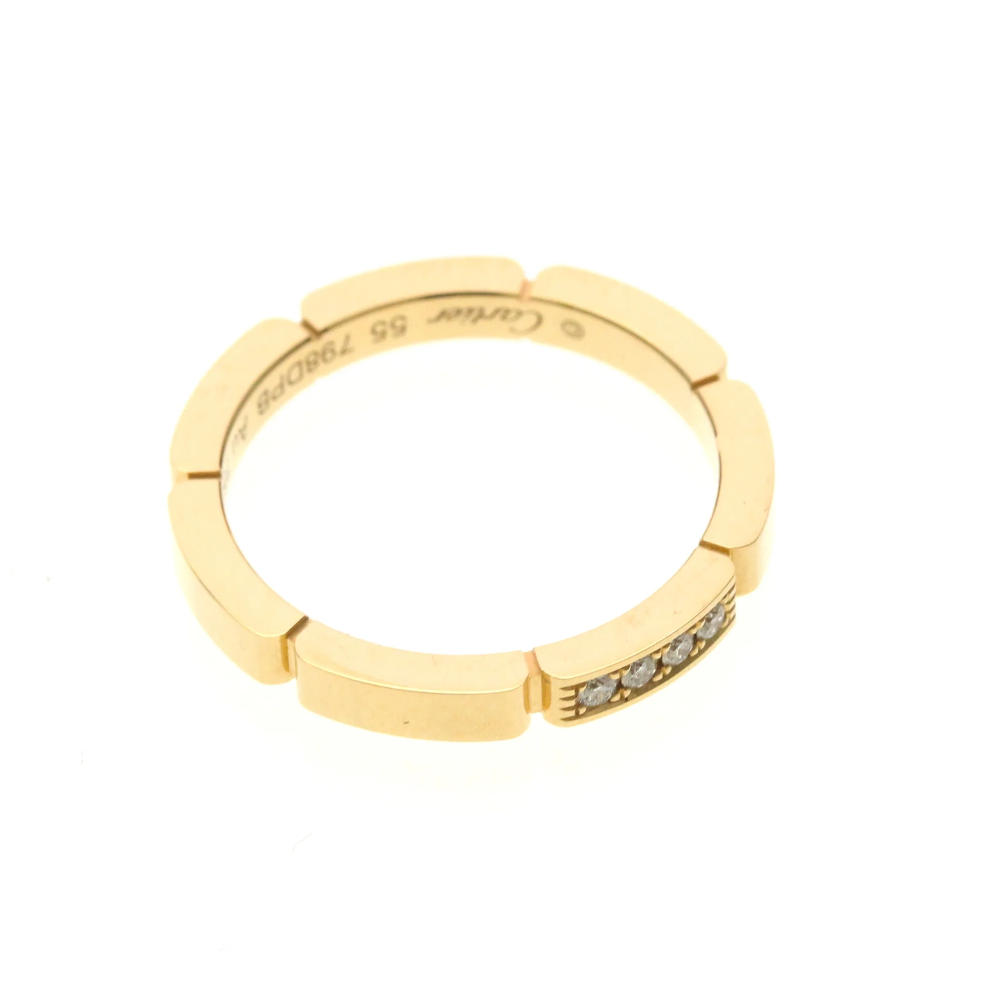 Panthere Ring 18K Rose Gold 2.5mm - Image 9