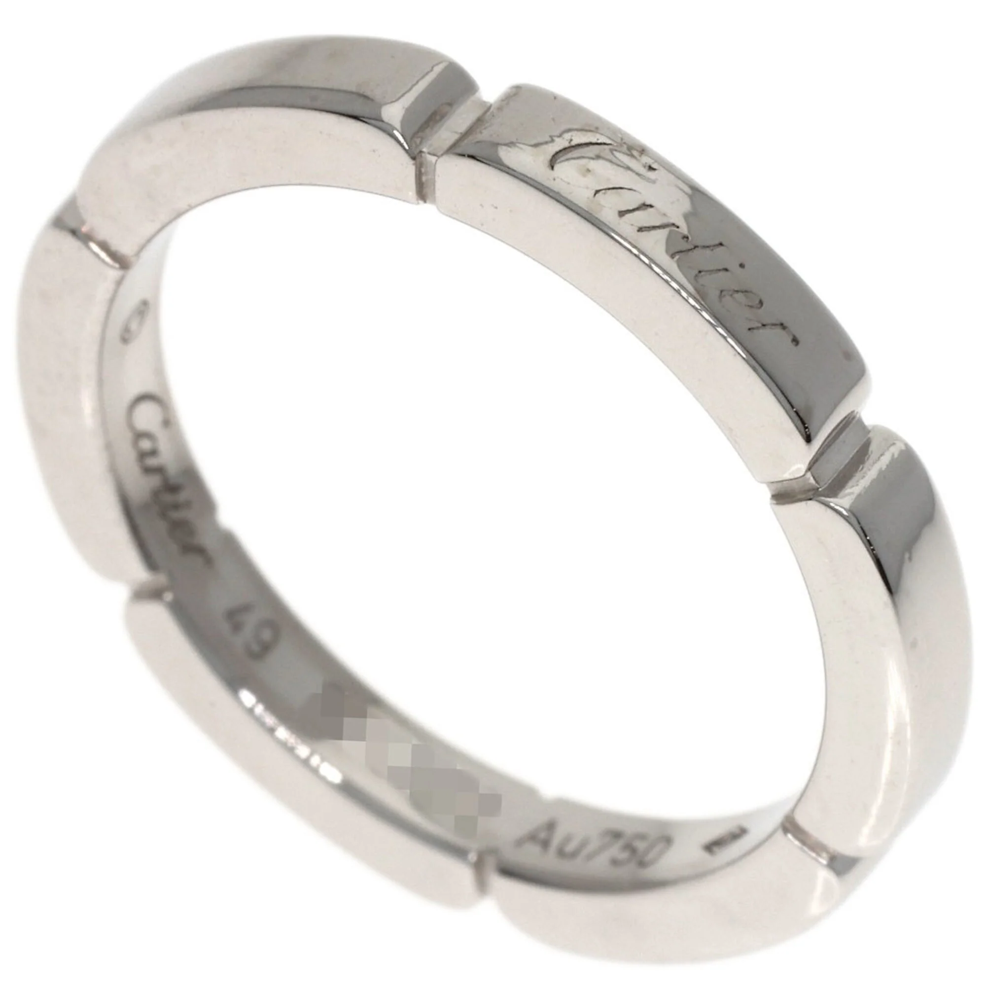Panthere Ring 18K White Gold