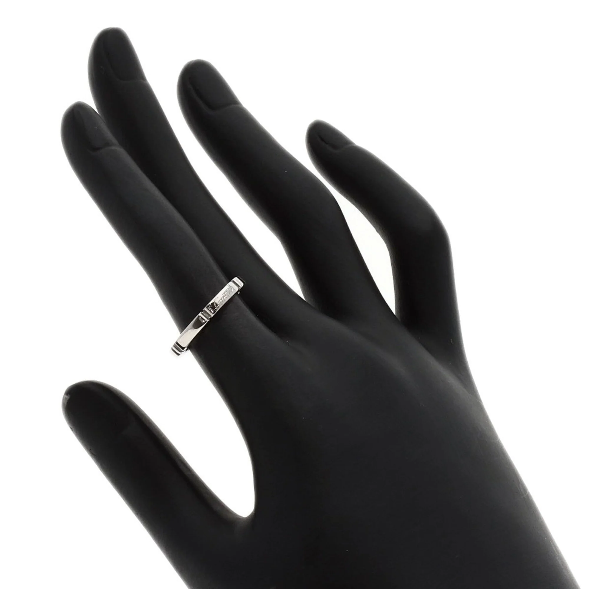 Panthere Ring 18K White Gold - Image 5