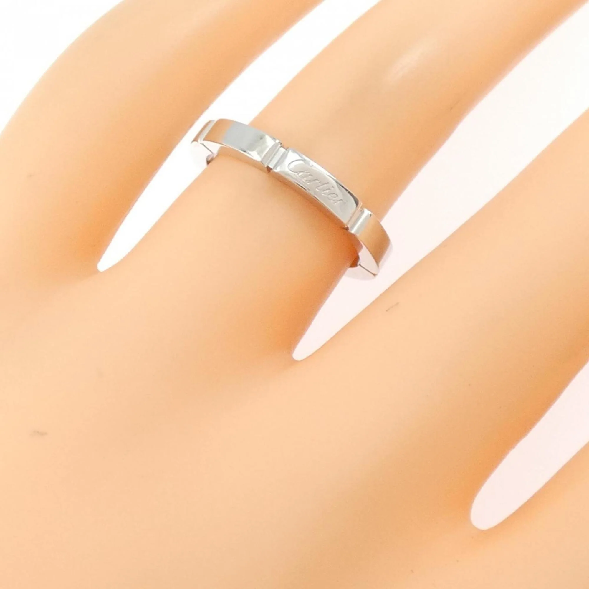Panthere Ring 18K White Gold - Image 3