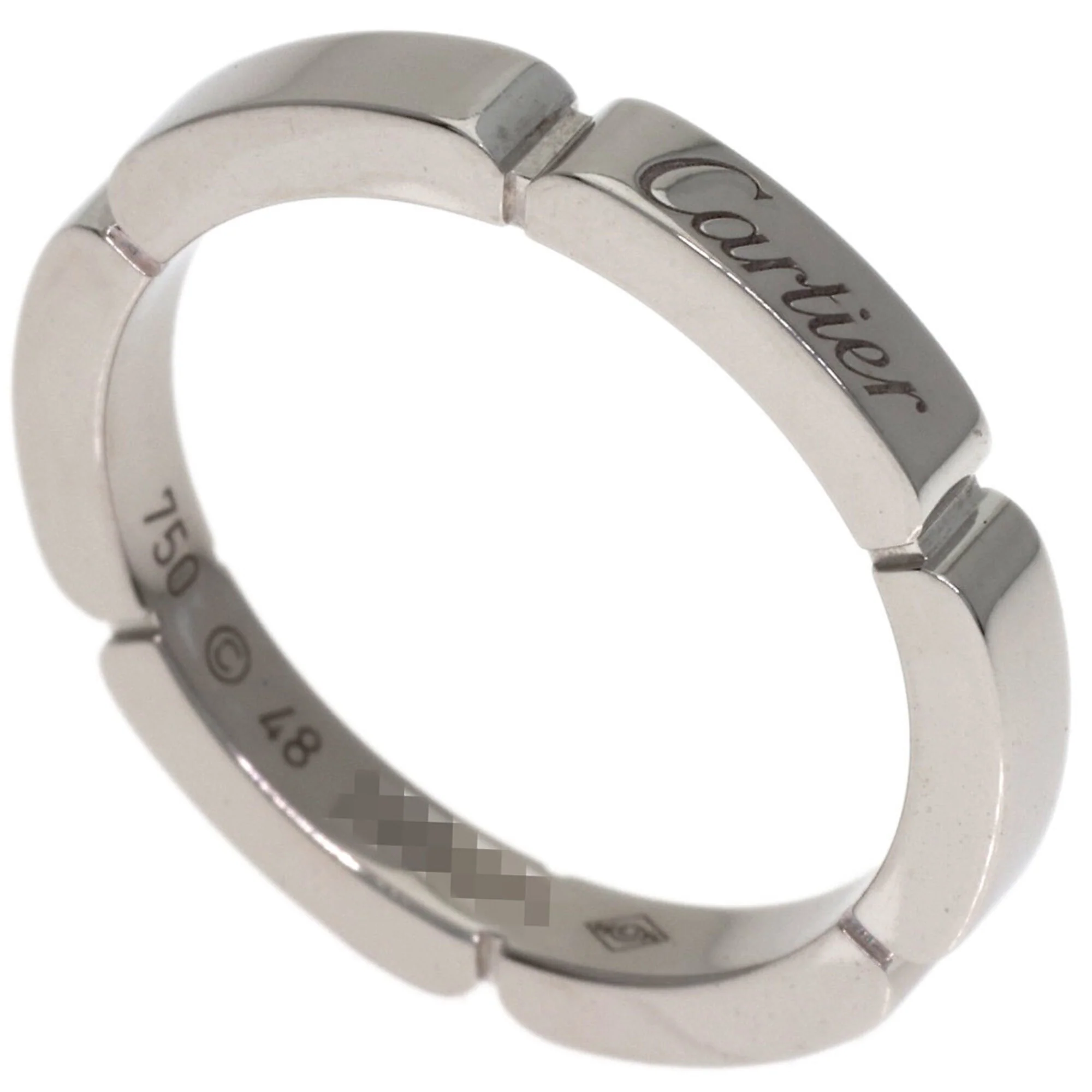 Panthere Ring 18K White Gold