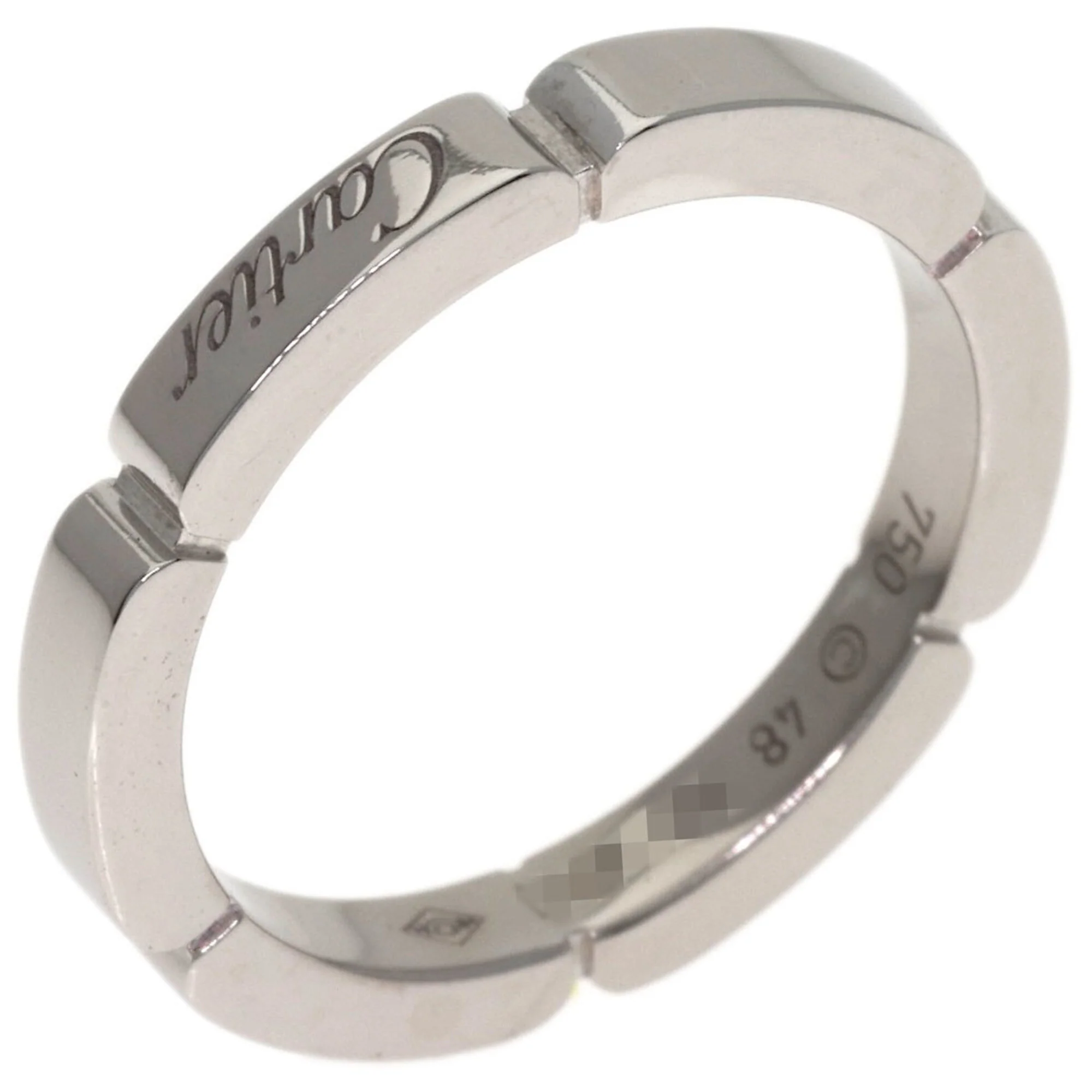 Panthere Ring 18K White Gold - Image 2