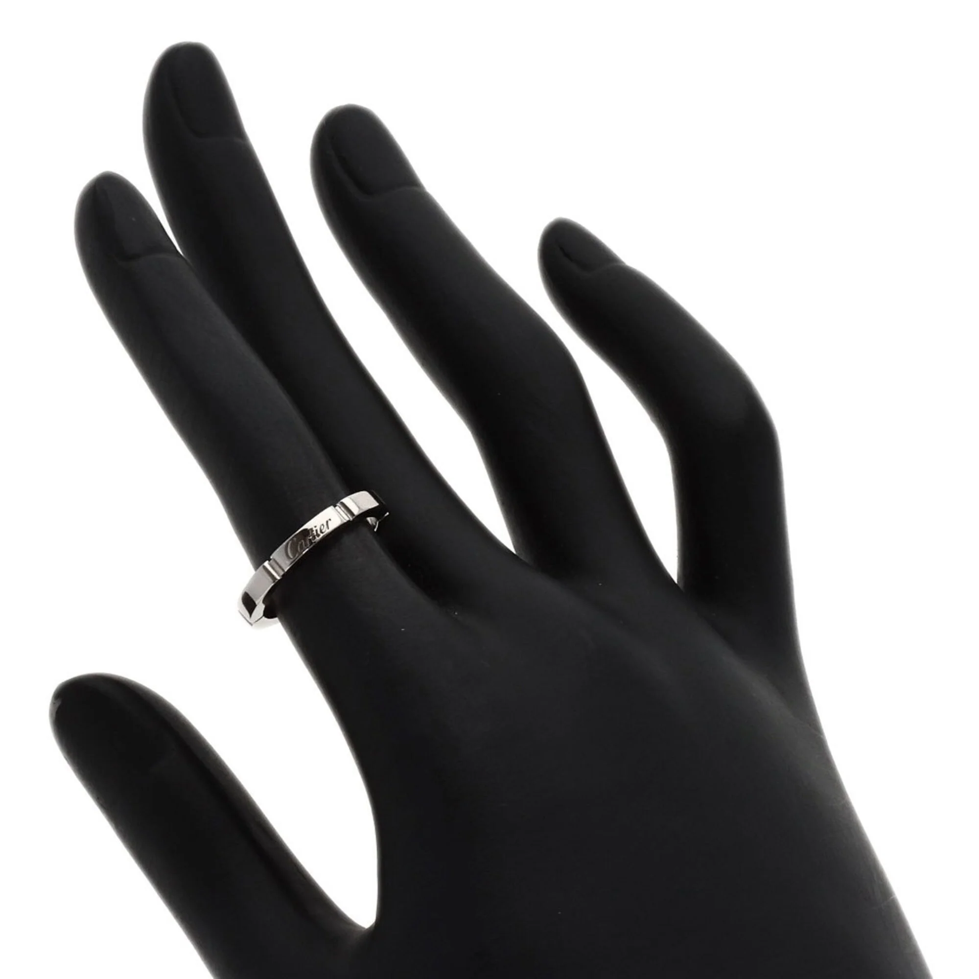 Panthere Ring 18K White Gold - Image 5