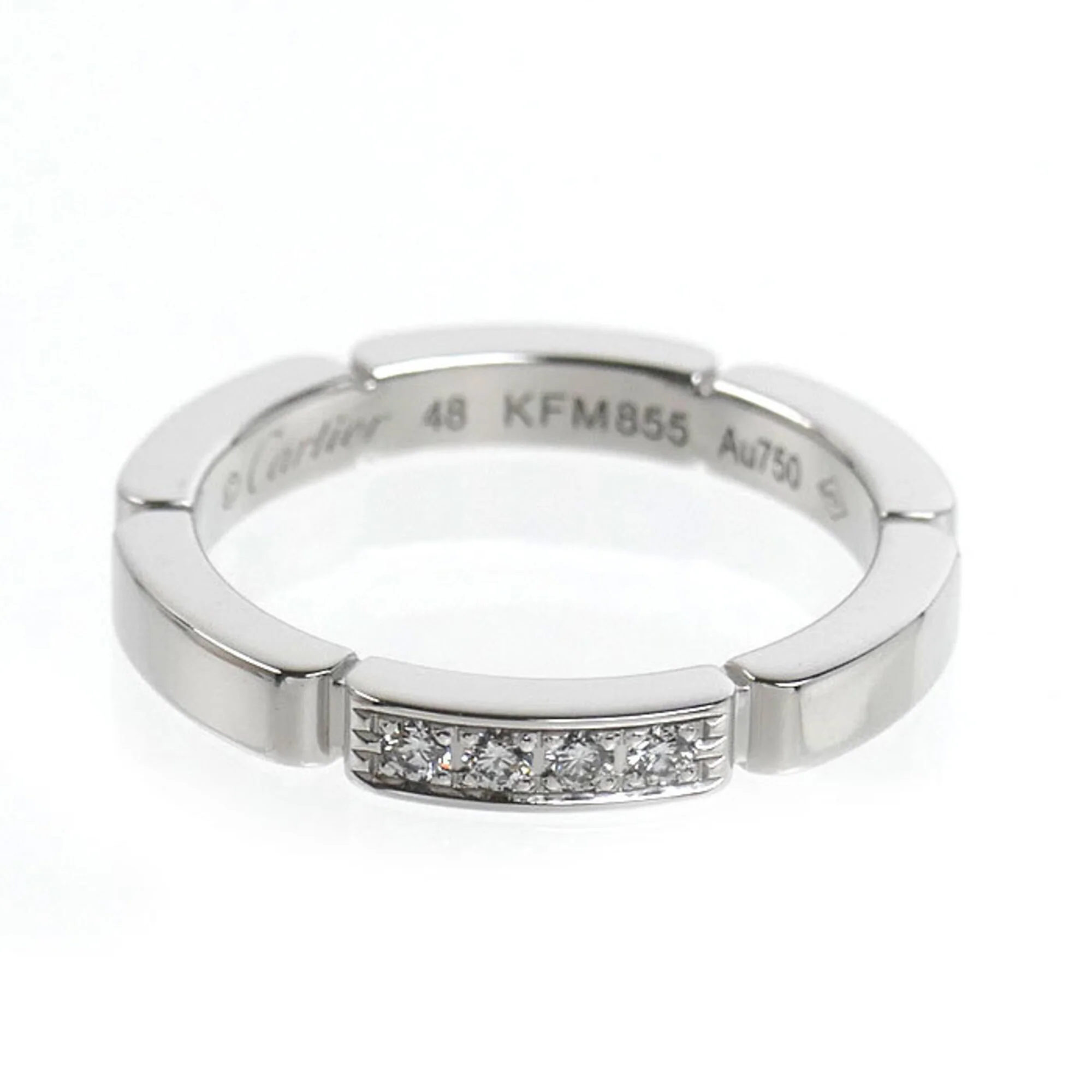 Panthere Ring 18K White Gold - Image 3