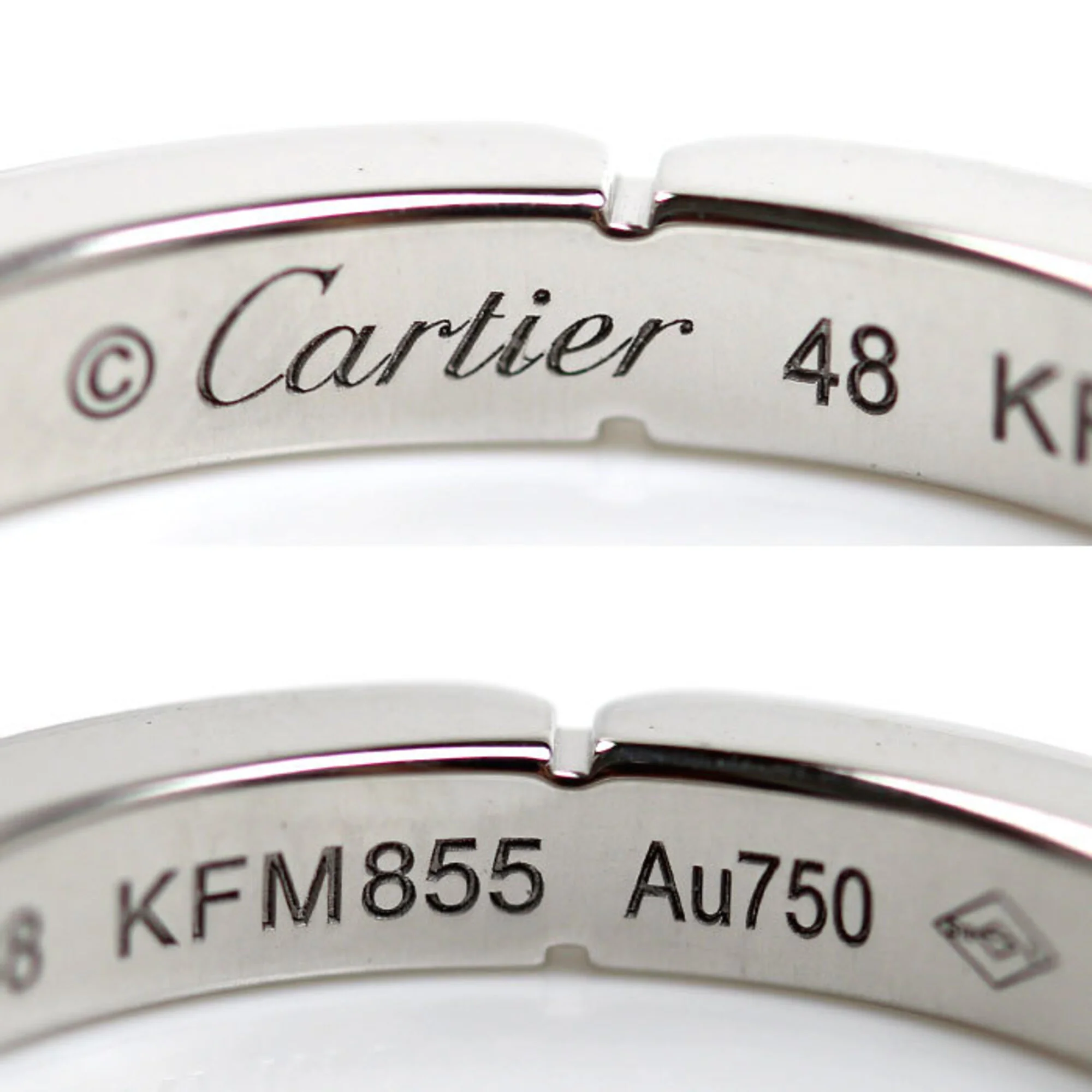 Panthere Ring 18K White Gold - Image 5