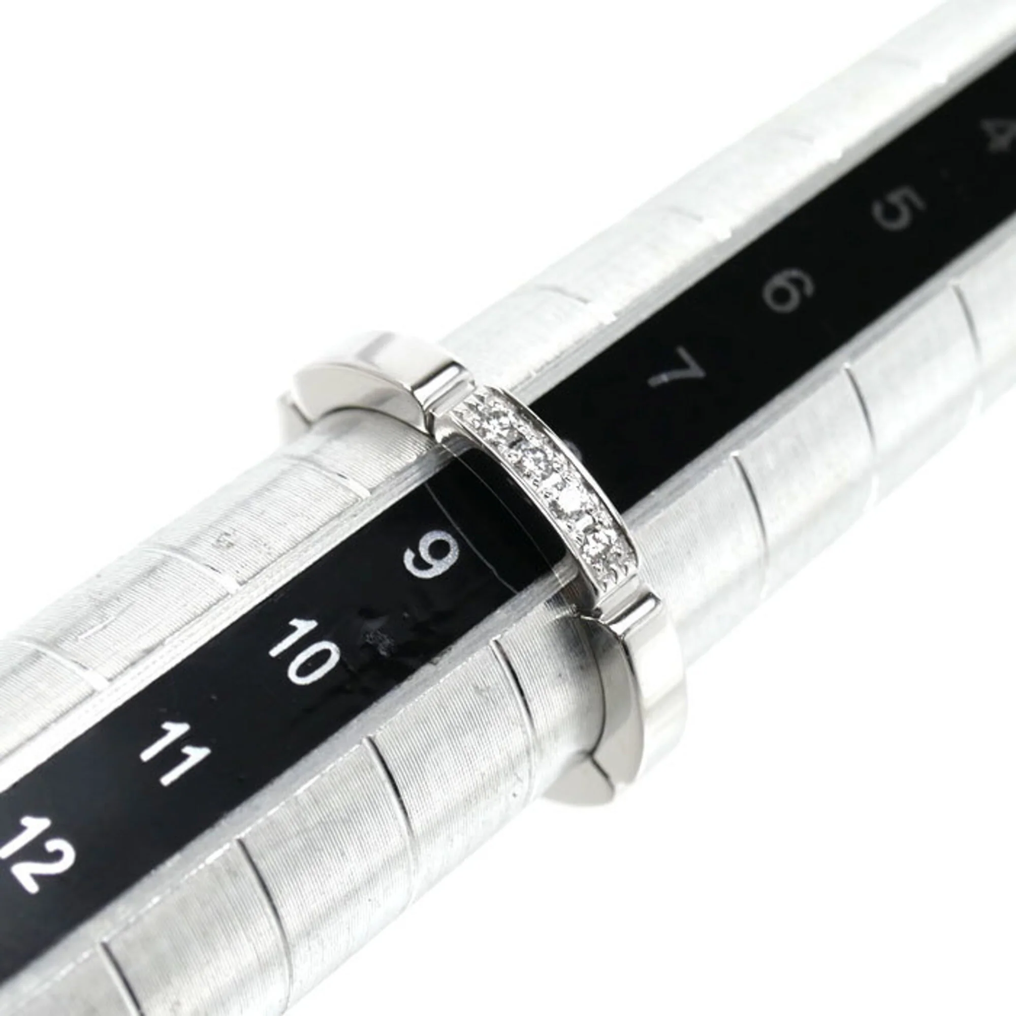 Panthere Ring 18K White Gold - Image 6