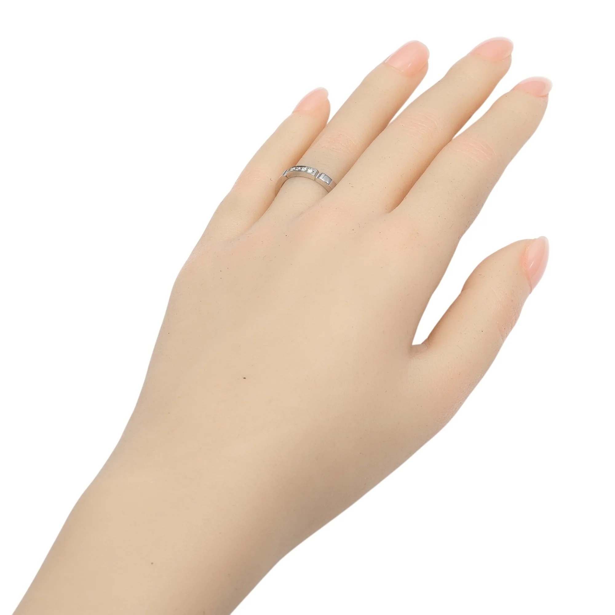 Panthere Ring 18K White Gold - Image 2