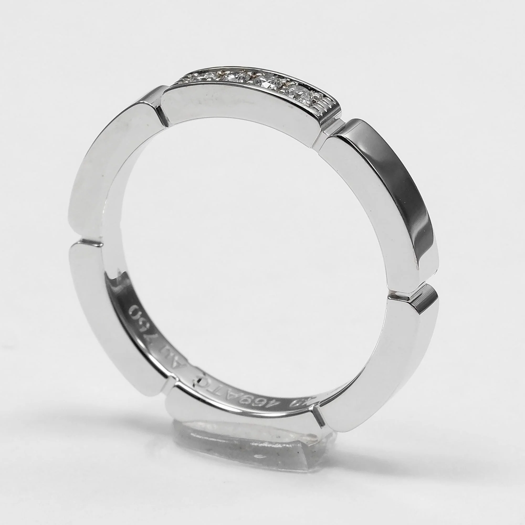 Panthere Ring 18K White Gold - Image 3