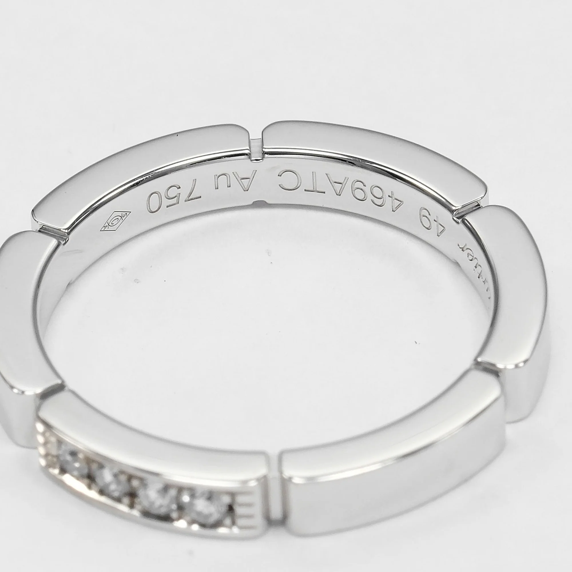 Panthere Ring 18K White Gold - Image 4