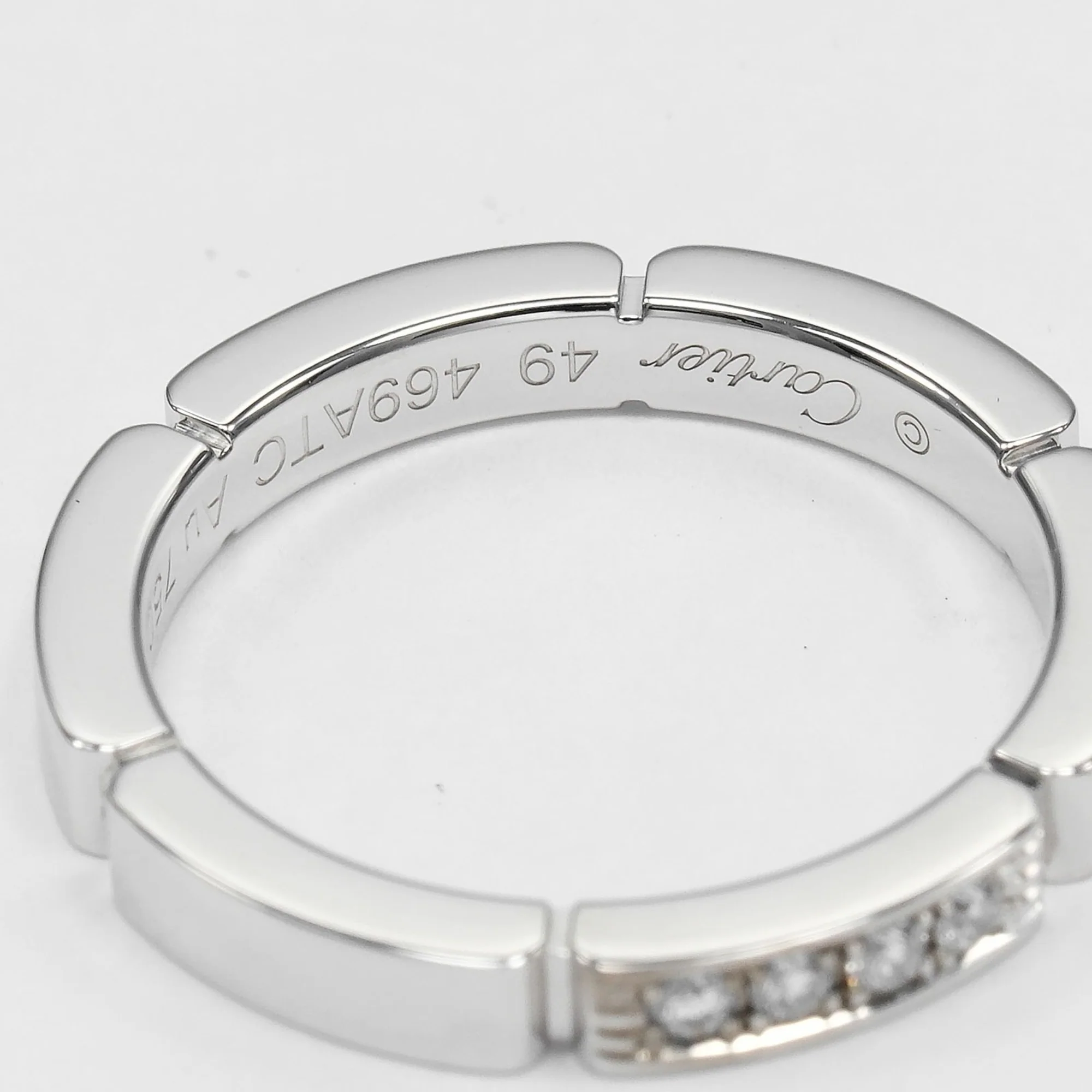 Panthere Ring 18K White Gold - Image 5