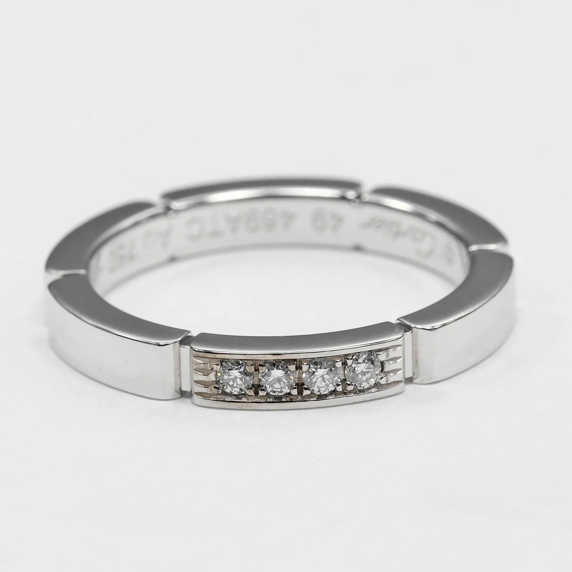 Panthere Ring 18K White Gold - Image 6