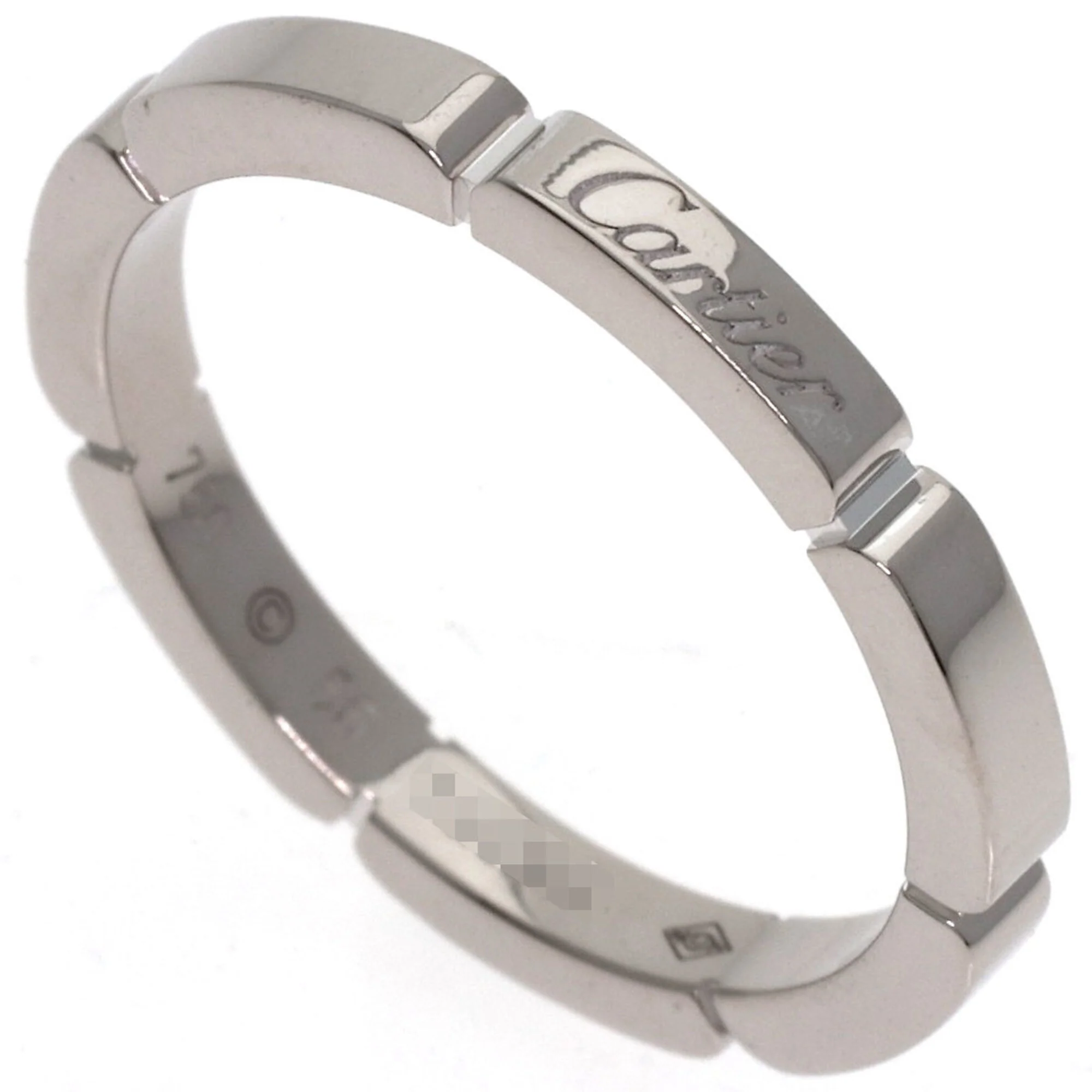 Panthere Ring 18K White Gold