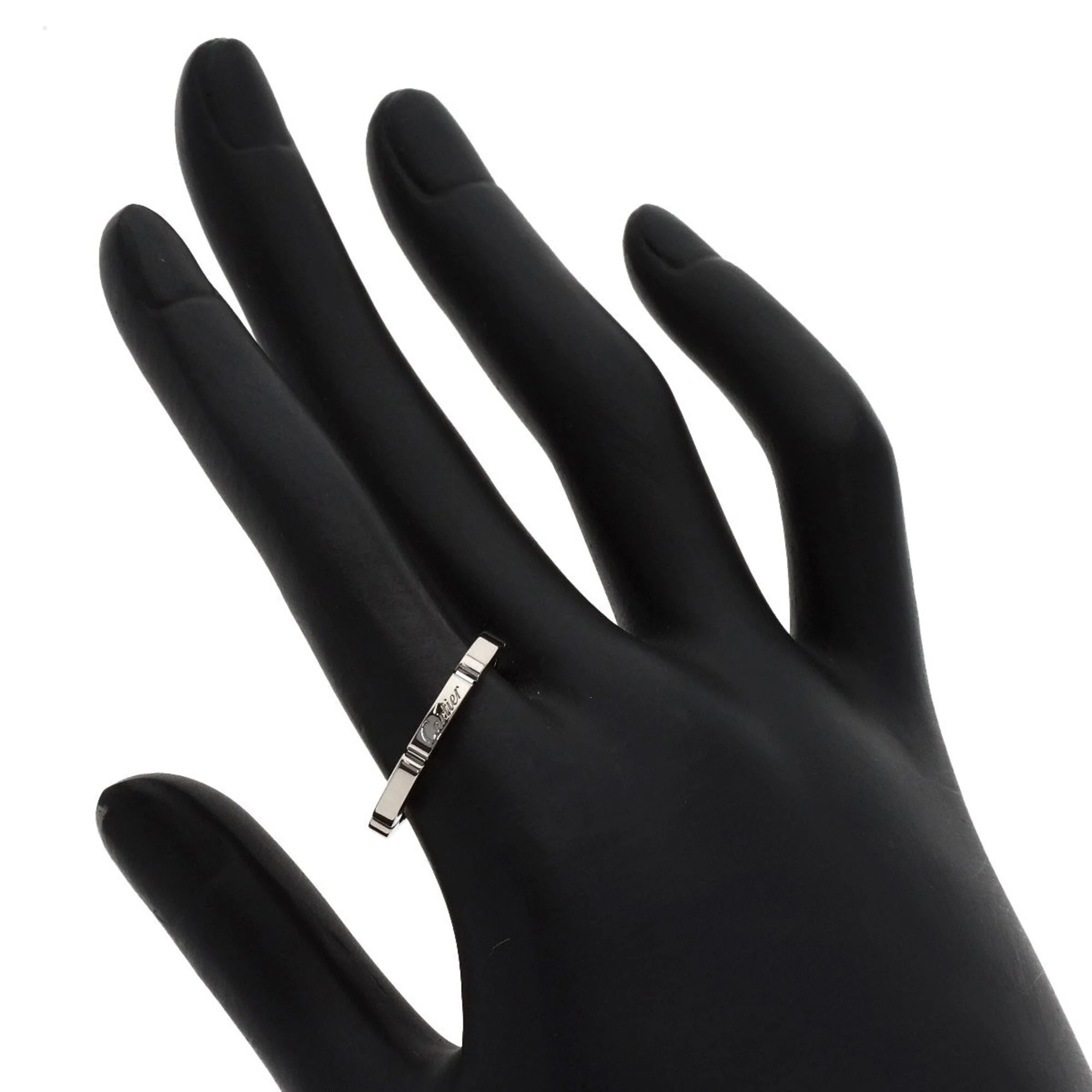 Panthere Ring 18K White Gold - Image 5
