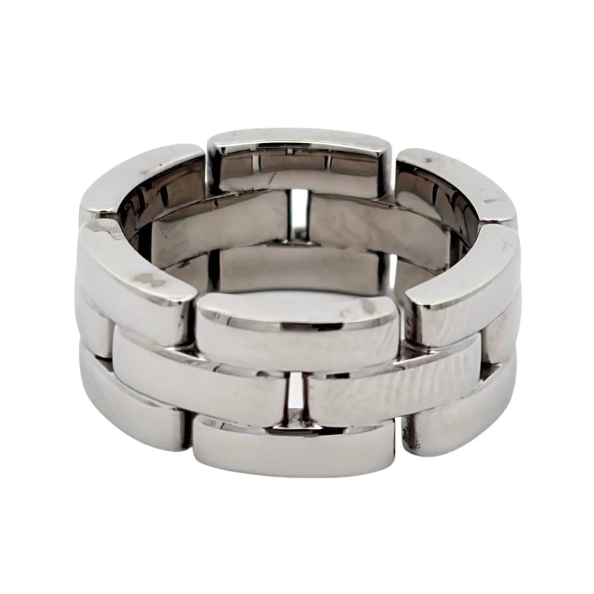 Panthere Ring 18K White Gold - Image 2