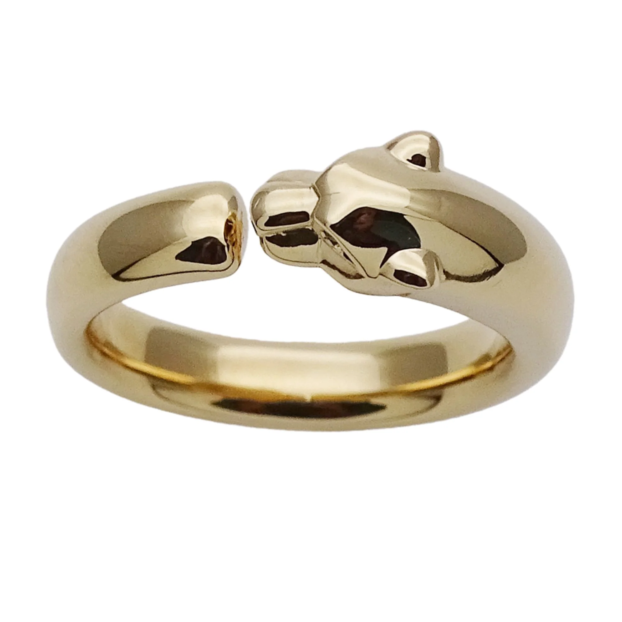 Panthere Ring 18K Yellow Gold - Image 2