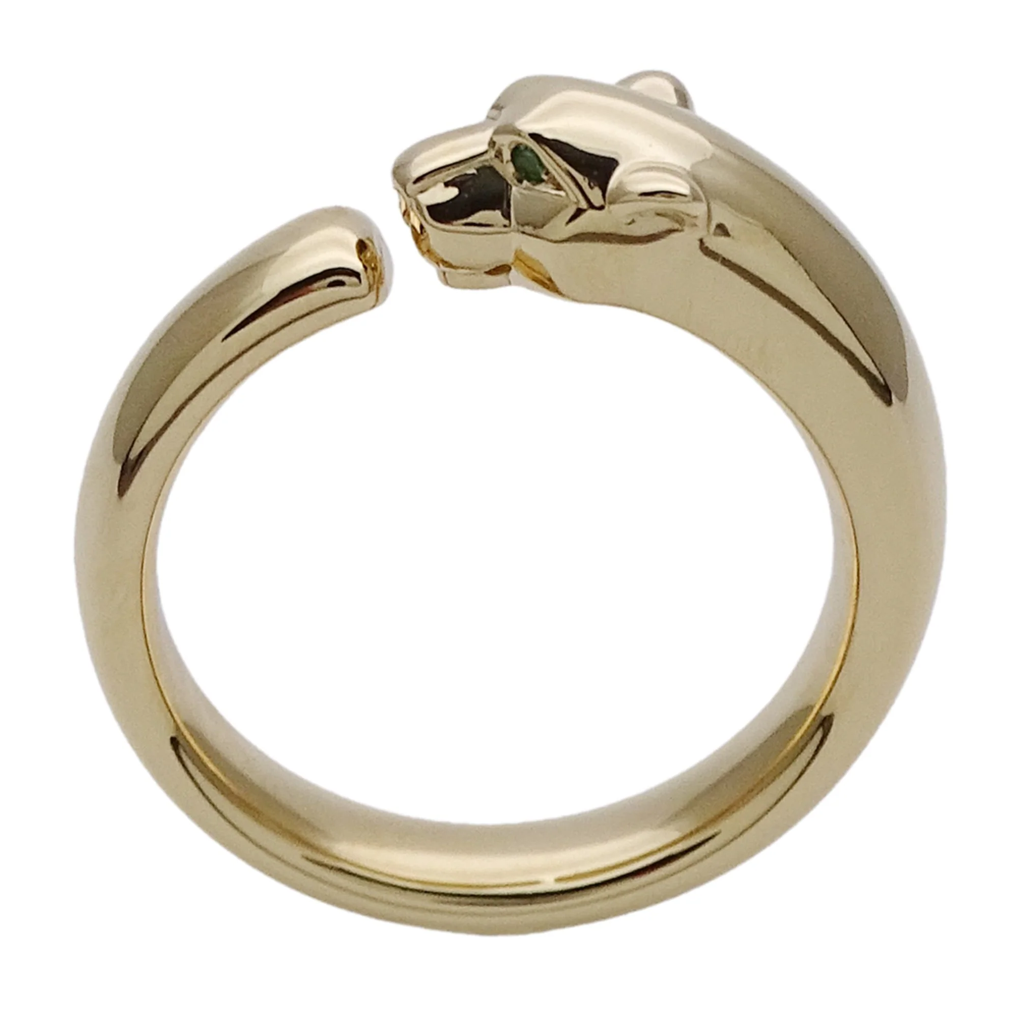 Panthere Ring 18K Yellow Gold - Image 3
